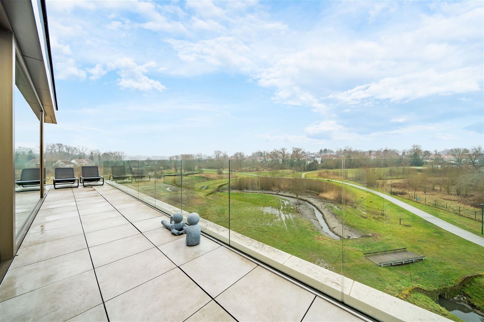 FOTO’S 1 : Penthouse te 1640 SINT-GENESIUS-RODE (België) - Prijs € 869.000