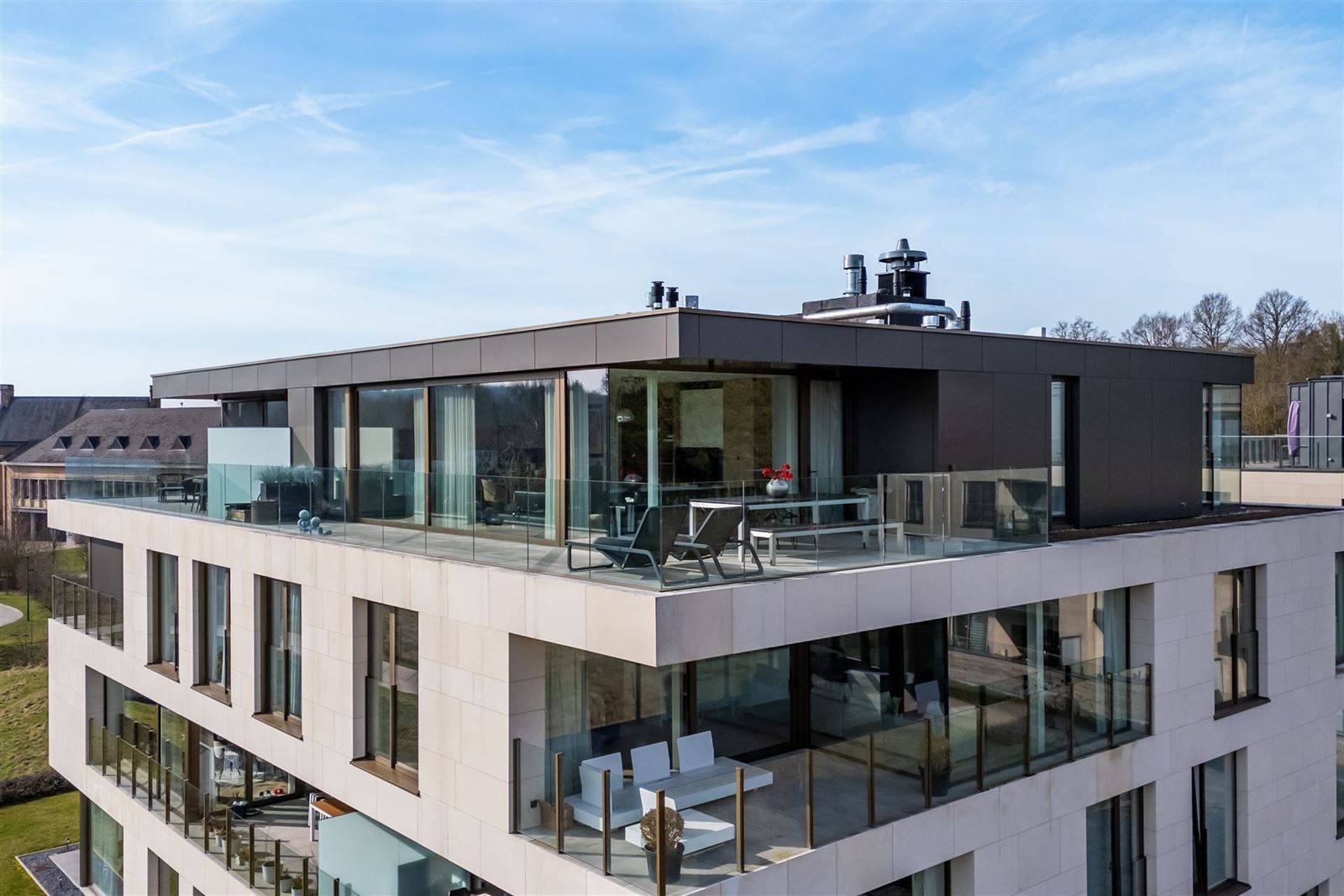 FOTO’S 4 : Penthouse te 1640 SINT-GENESIUS-RODE (België) - Prijs € 869.000