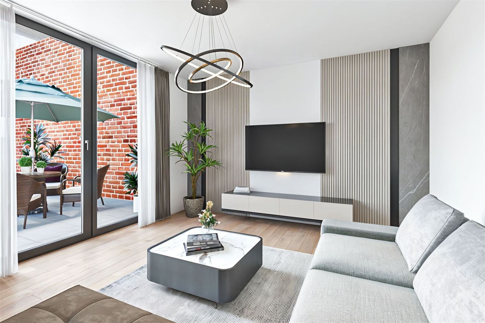 FOTO’S 2 : Appartement te 1640 SINT-GENESIUS-RODE (België) - Prijs € 410.000