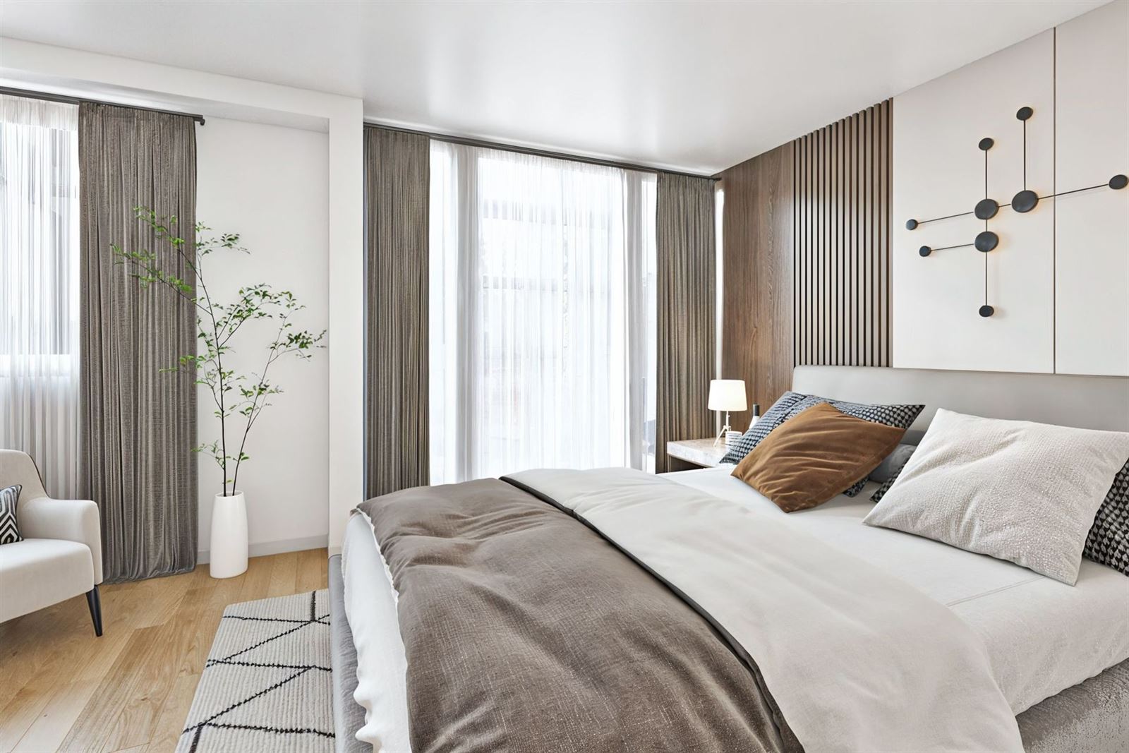 FOTO’S 3 : Appartement te 1640 SINT-GENESIUS-RODE (België) - Prijs € 410.000