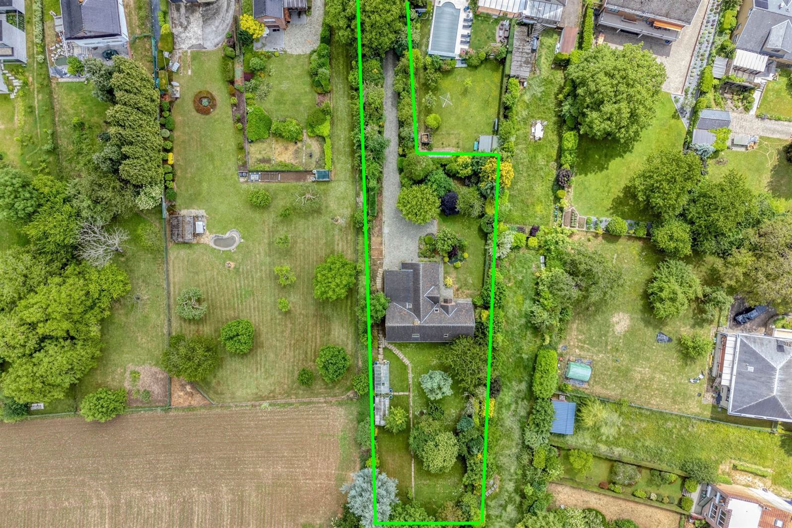 FOTO’S 1 : Woning te 1650 BEERSEL (België) - Prijs € 790.000