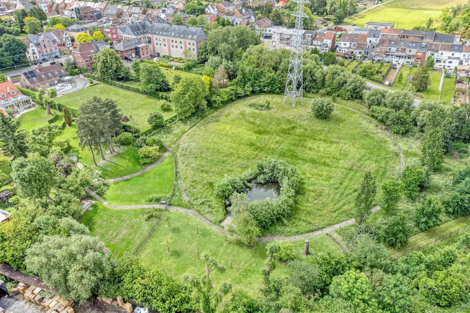 FOTO’S 50 : Woning te 1501 BUIZINGEN (België) - Prijs € 1.550.000