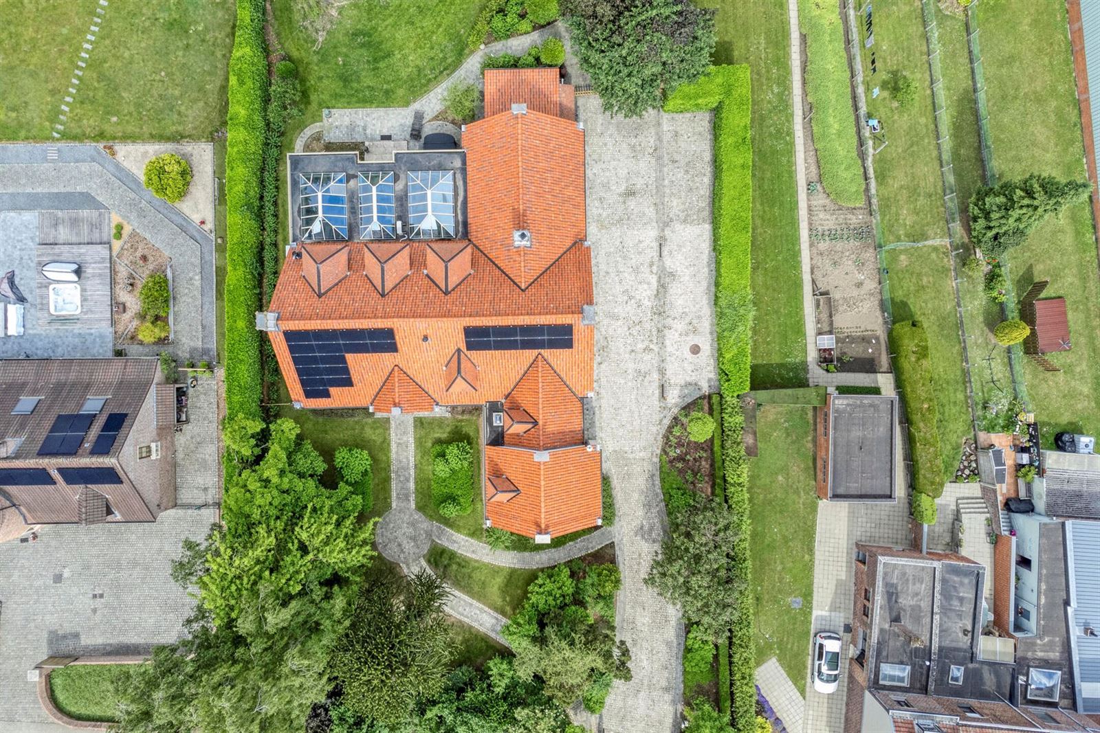 FOTO’S 42 : Woning te 1501 BUIZINGEN (België) - Prijs € 1.550.000