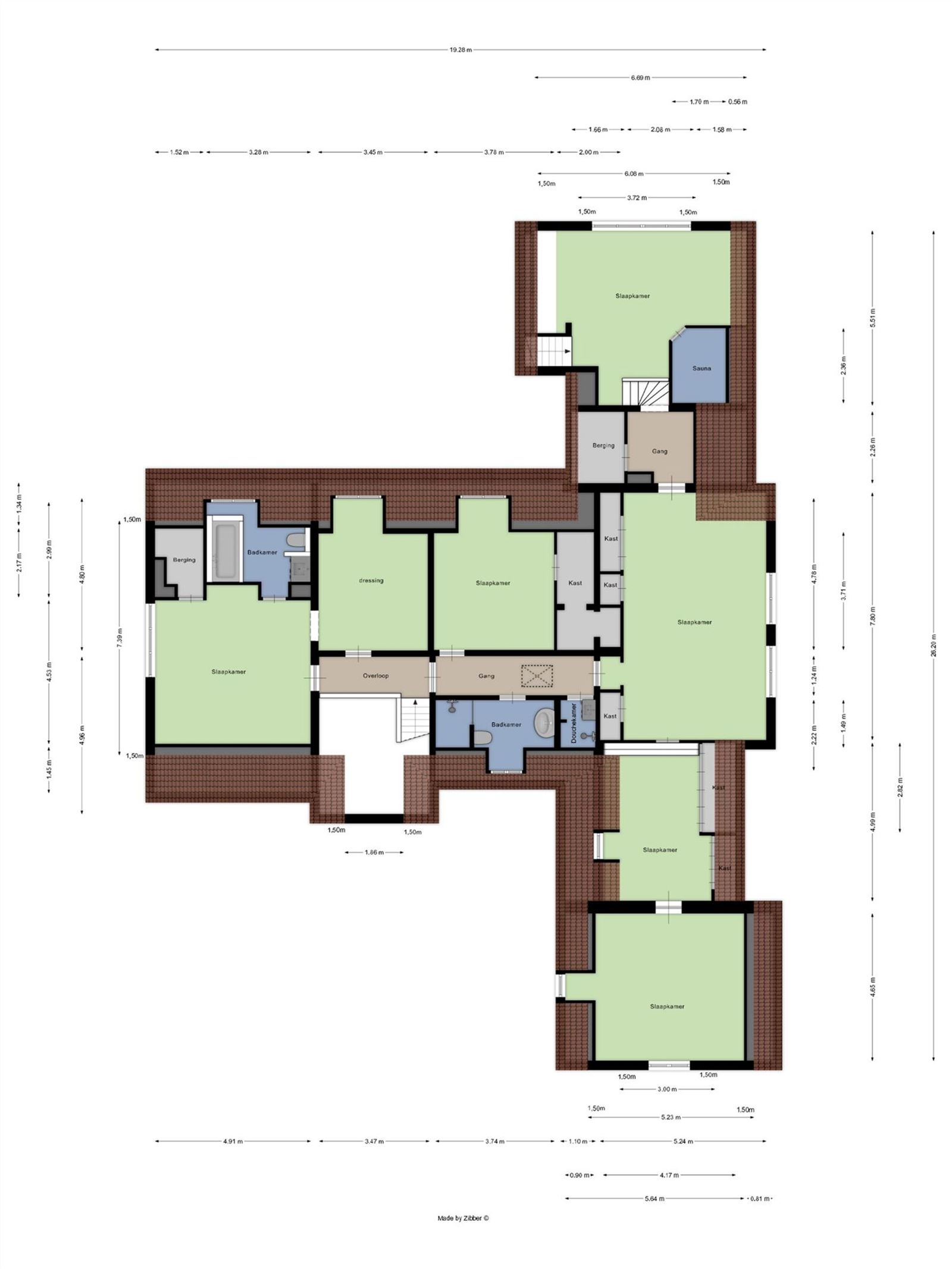 FOTO’S 22 : Woning te 1501 BUIZINGEN (België) - Prijs € 1.550.000