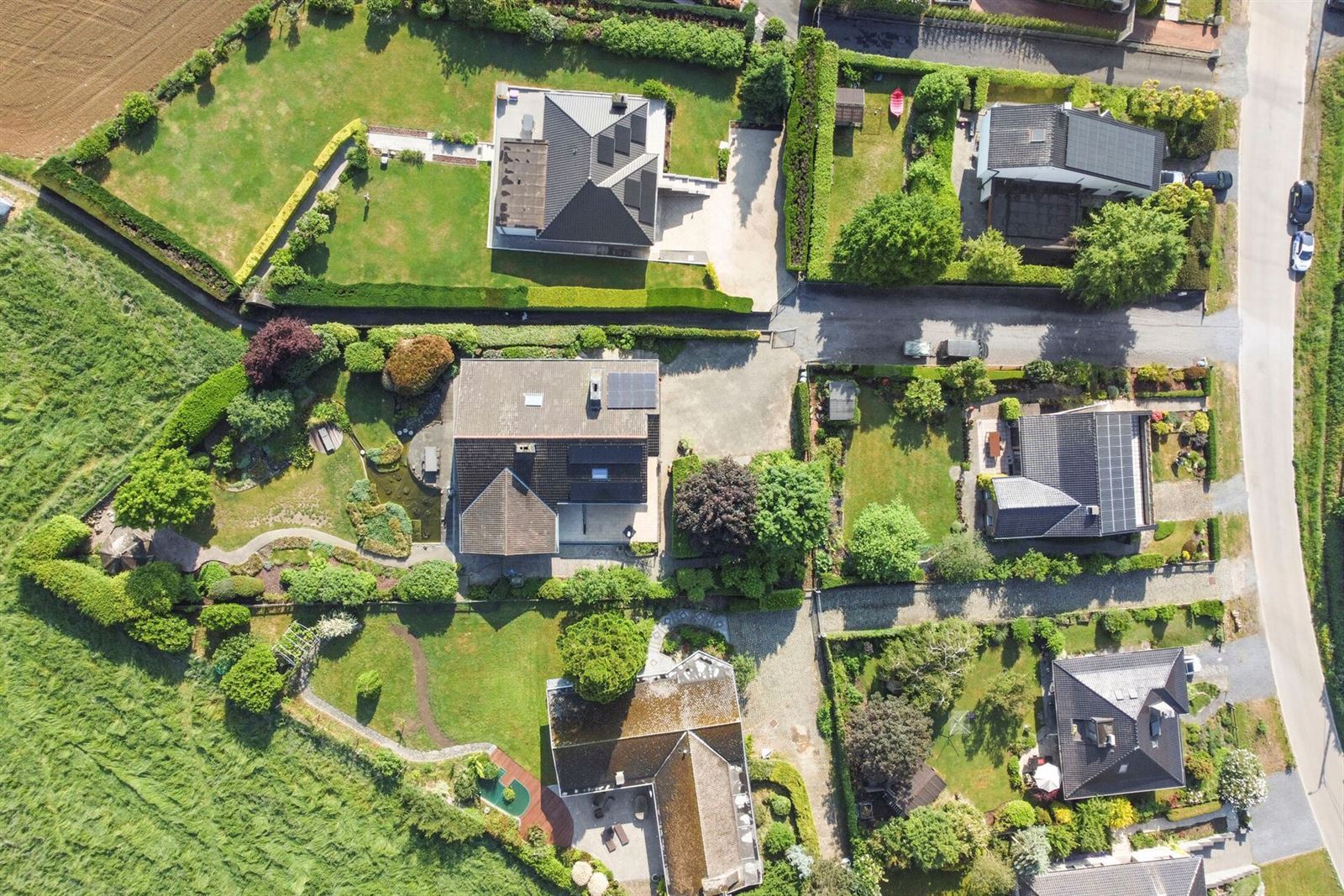 FOTO’S 36 : Villa te 1500 HALLE (België) - Prijs € 849.000