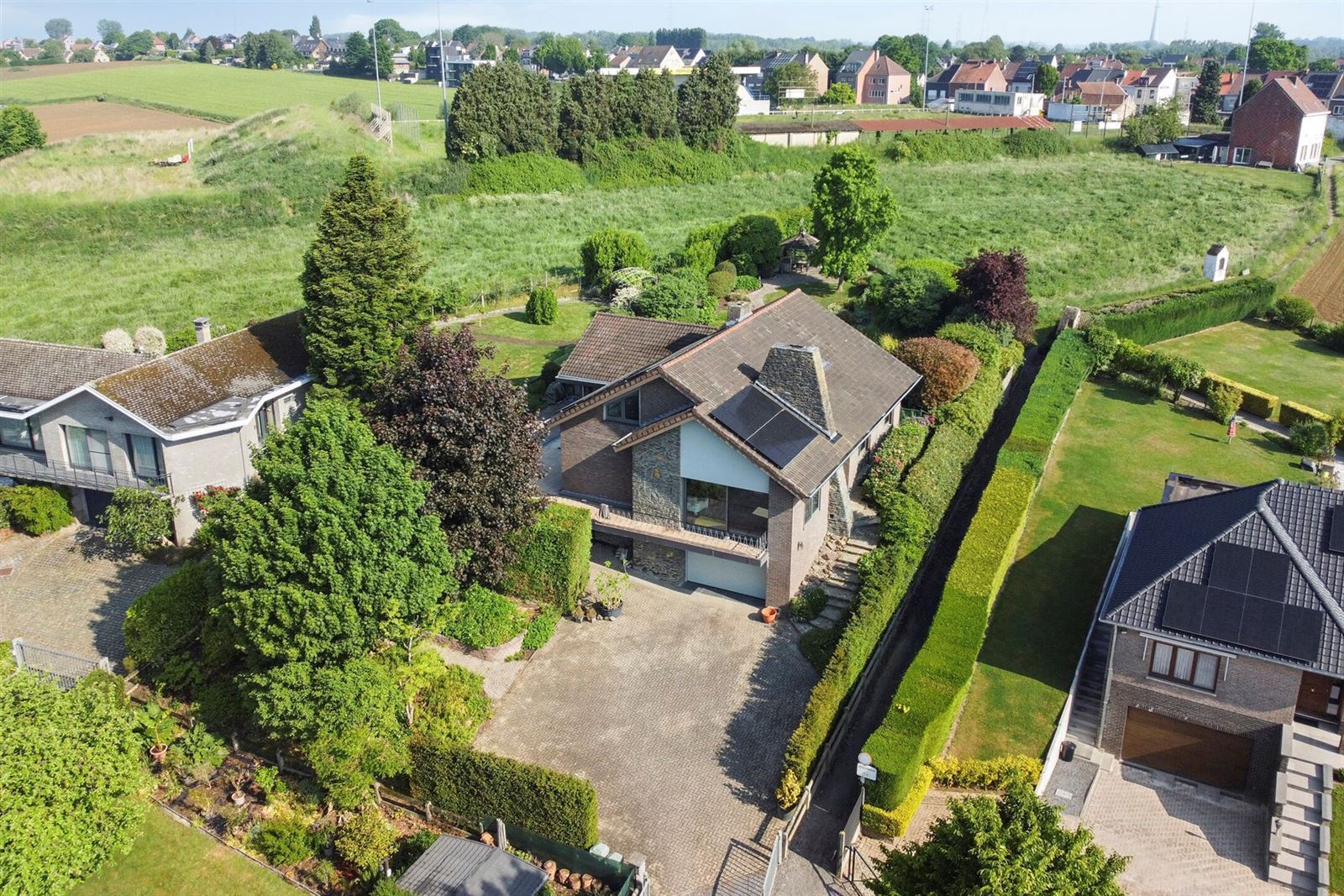 FOTO’S 25 : Villa te 1500 HALLE (België) - Prijs € 849.000