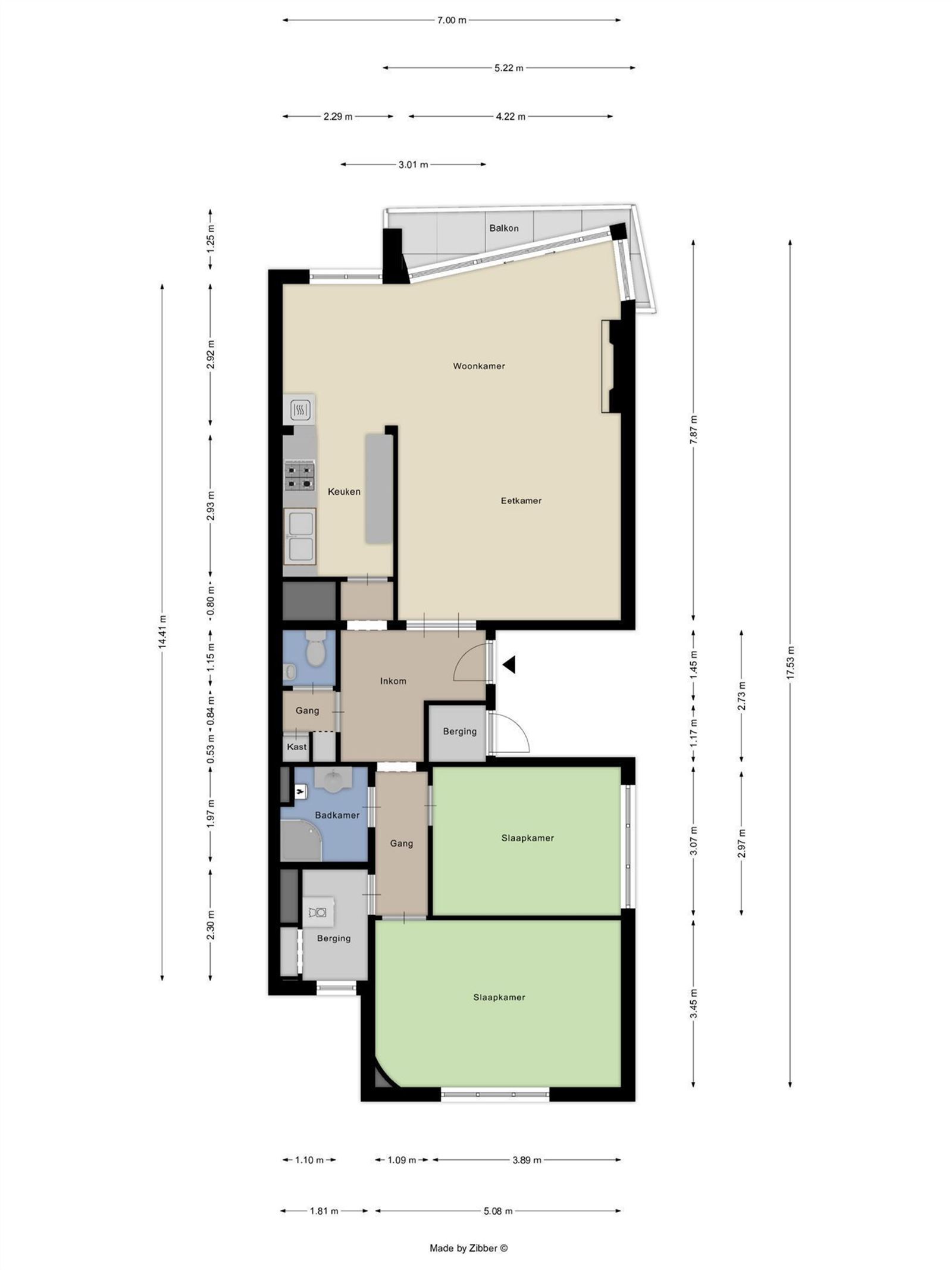 FOTO’S 8 : Appartement te 1070 ANDERLECHT (België) - Prijs € 269.000