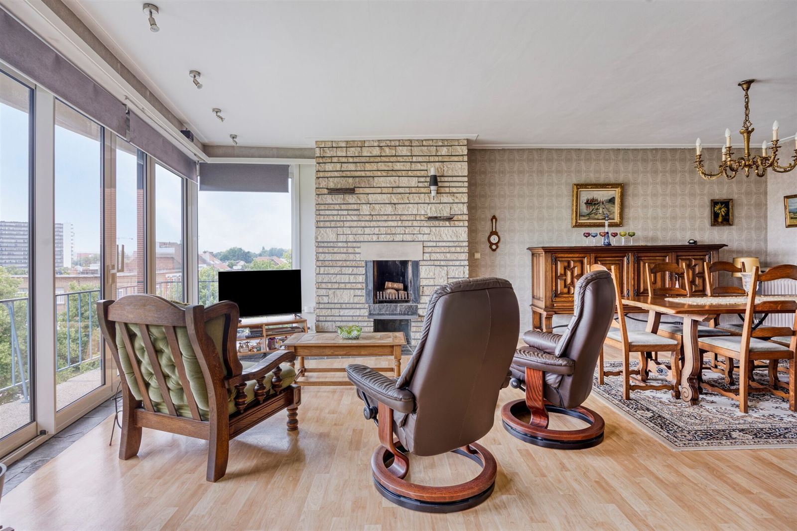FOTO’S 2 : Appartement te 1070 ANDERLECHT (België) - Prijs € 269.000