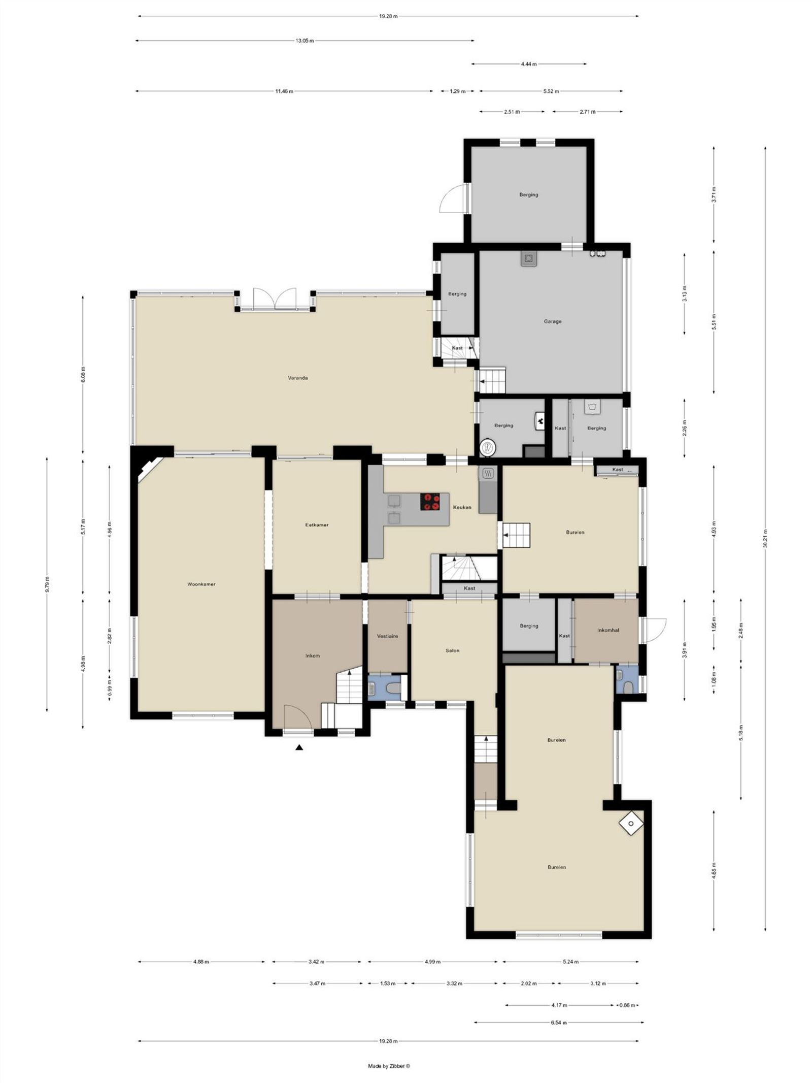 FOTO’S 3 : Woning te 1500 HALLE (België) - Prijs € 1.550.000