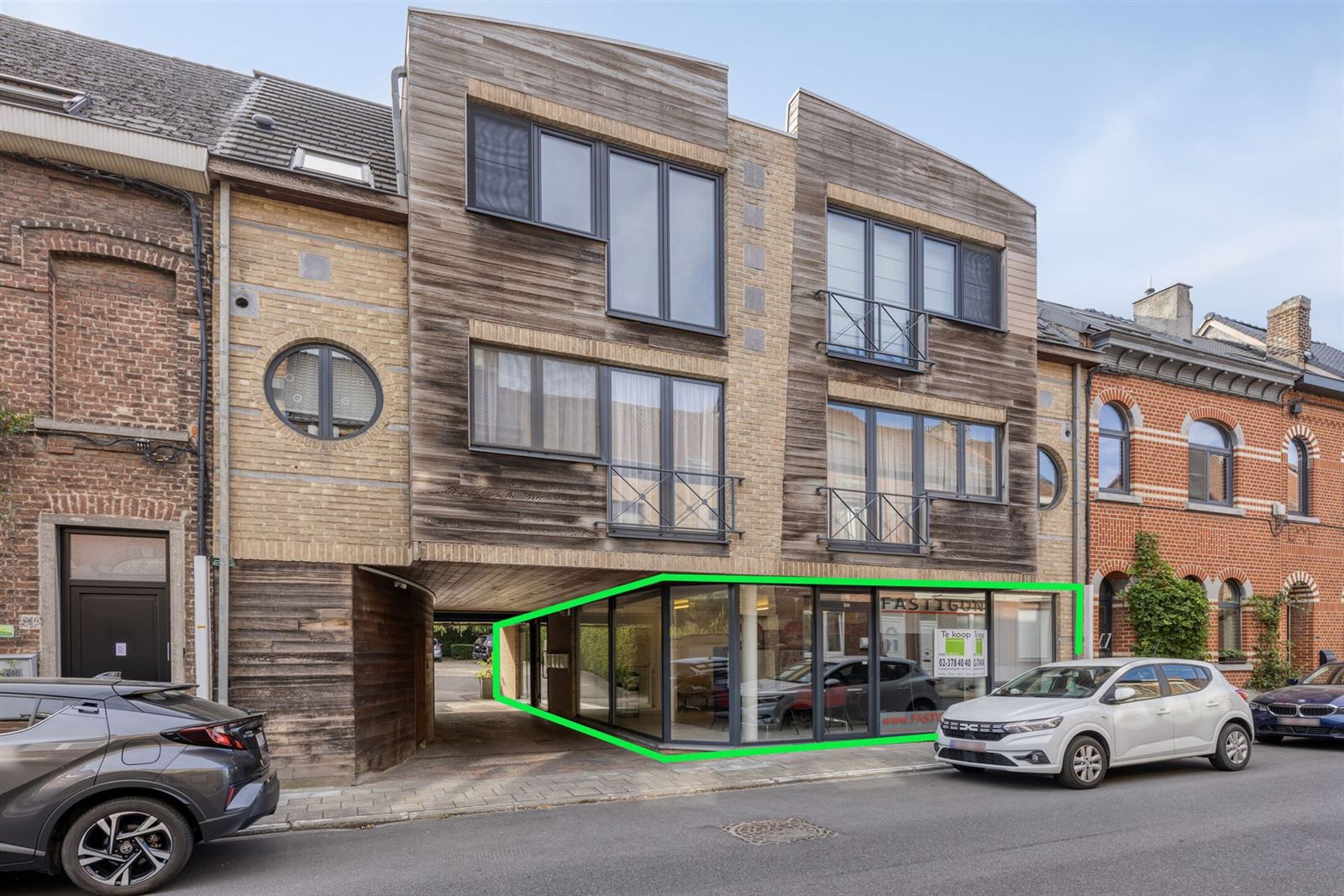 PHOTOS 1 : Bureaux à 1500 HALLE (Belgique) - Prix 299.000 €