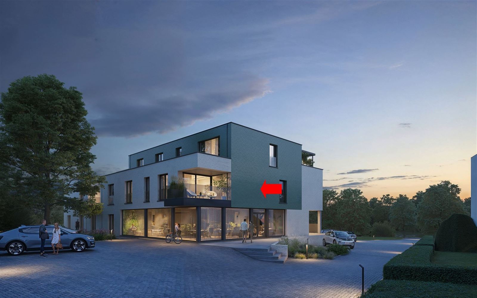FOTO’S 6 : Appartement te 1600 SINT-PIETERS-LEEUW (België) - Prijs € 434.200