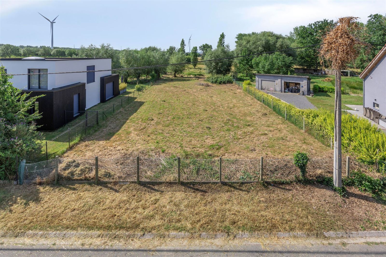 FOTO’S 1 : Bouwgrond te 1651 LOT (België) - Prijs In optie