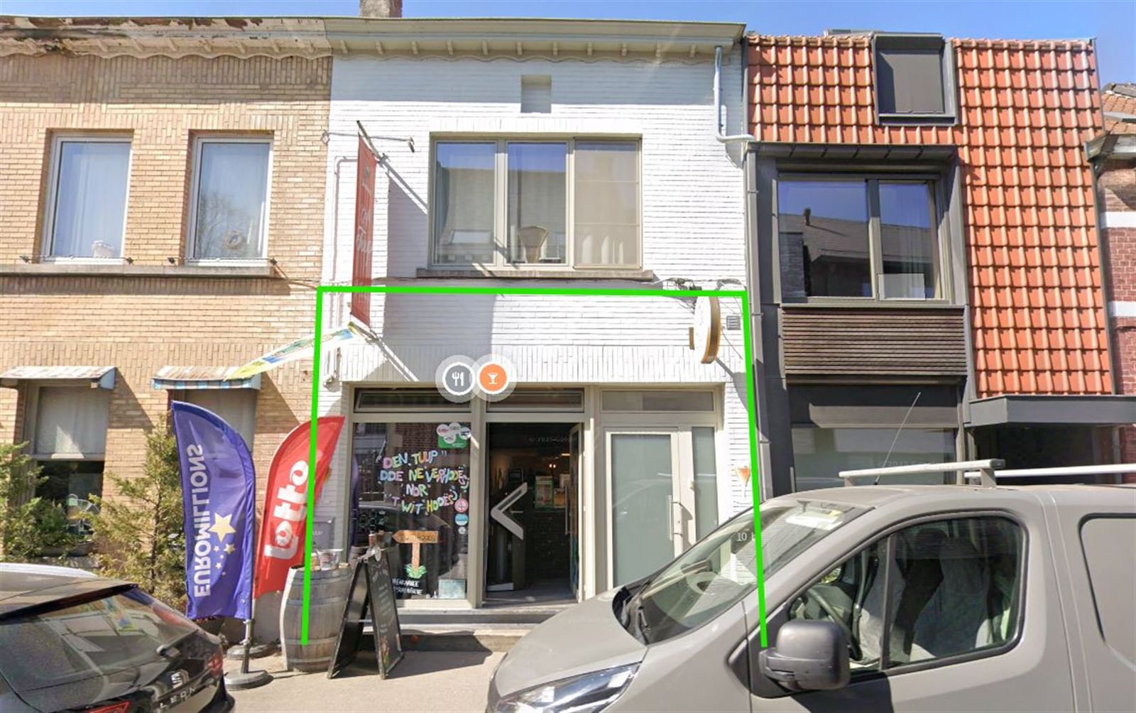 PHOTOS 1 : Horeca à 9402 MEERBEKE (Belgique) - Prix 980 €