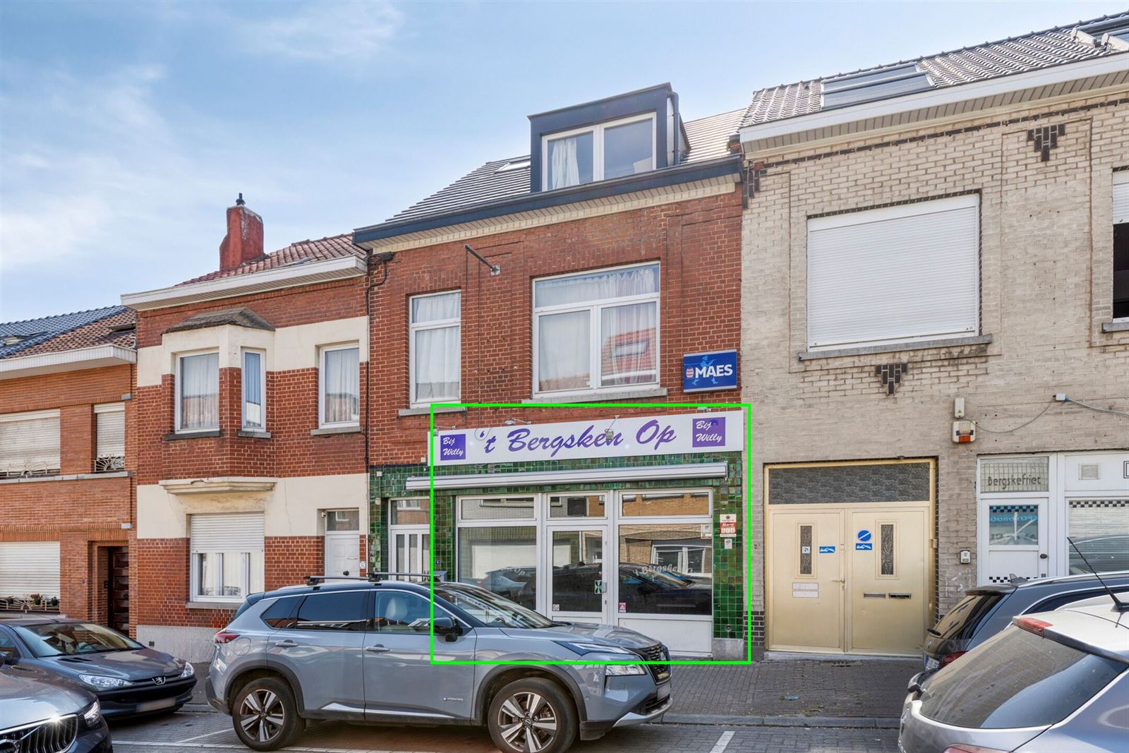 FOTO’S 1 : Café te 1600 SINT-PIETERS-LEEUW (België) - Prijs € 179.000