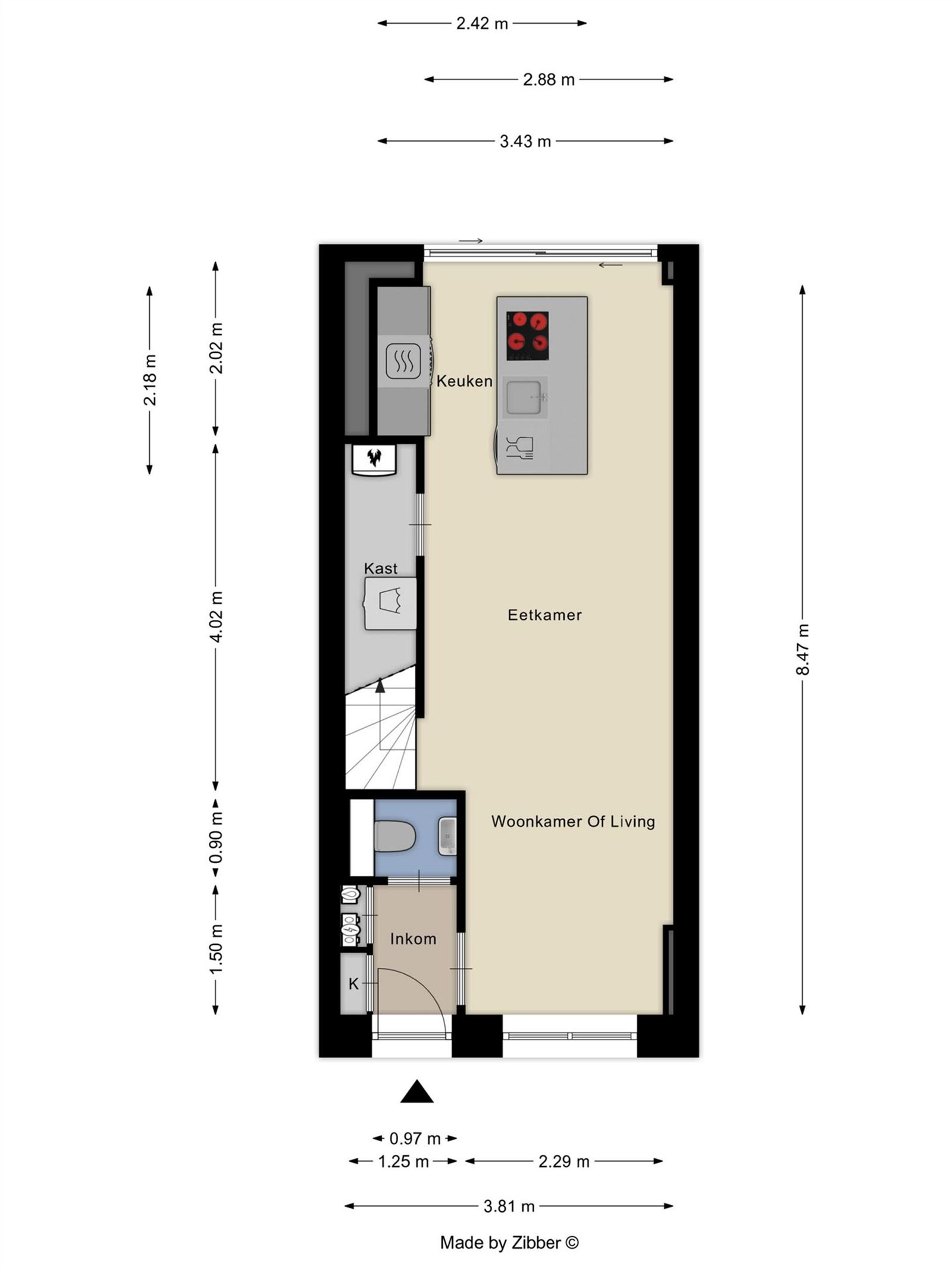 FOTO’S 4 : Woning te 1502 LEMBEEK (België) - Prijs In optie