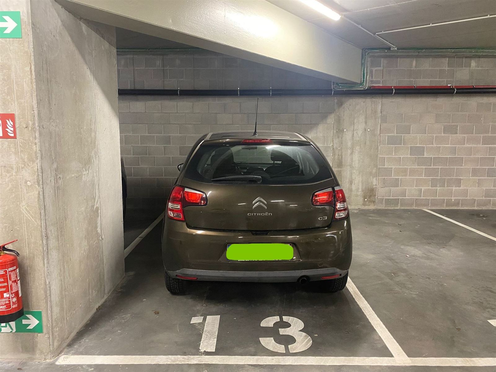 FOTO’S 3 : Garage te 1500 HALLE (België) - Prijs € 36.000