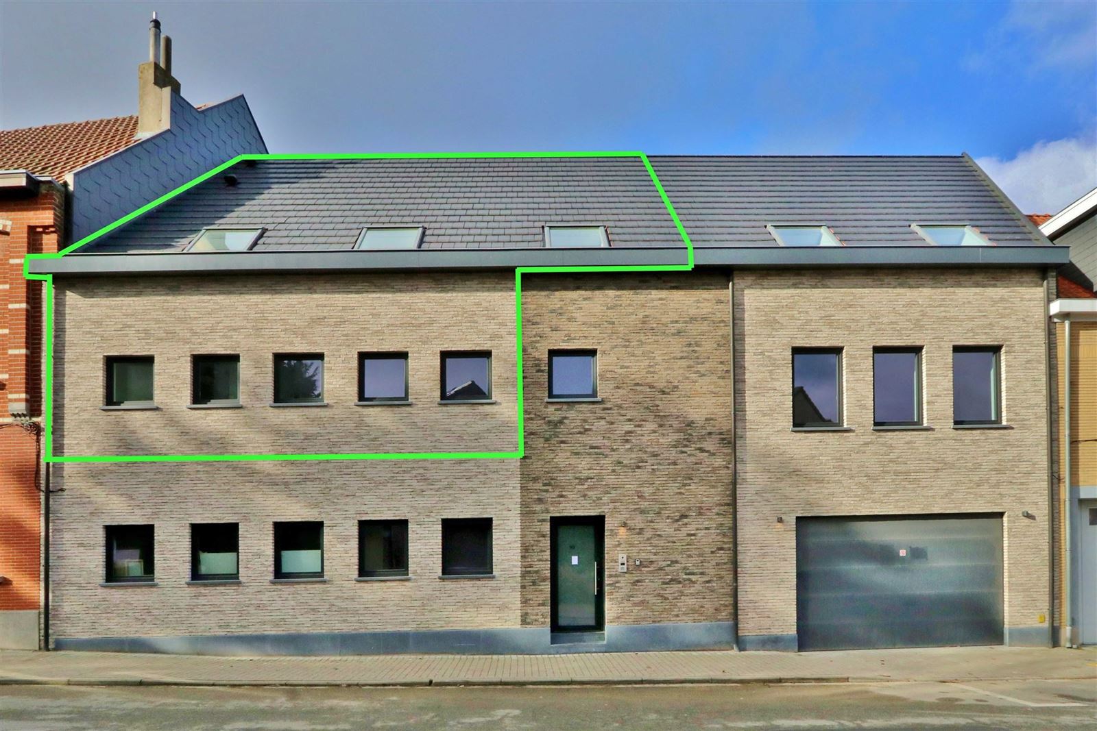 FOTO’S 1 : Duplex te 1650 BEERSEL (België) - Prijs In optie