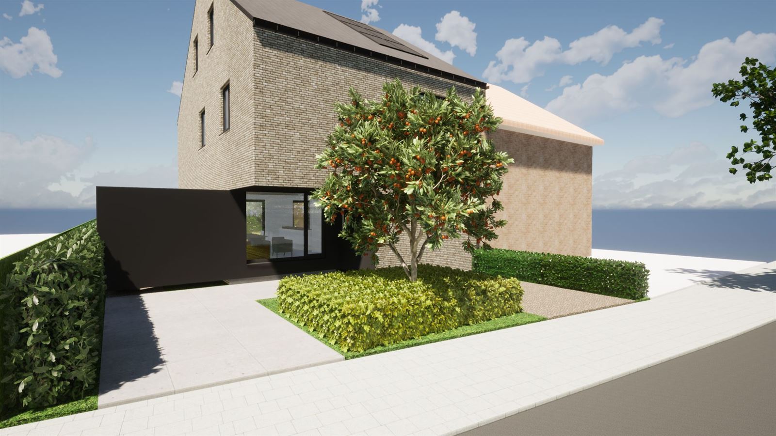 FOTO’S 3 : Bouwgrond te 1630 LINKEBEEK (België) - Prijs € 245.000