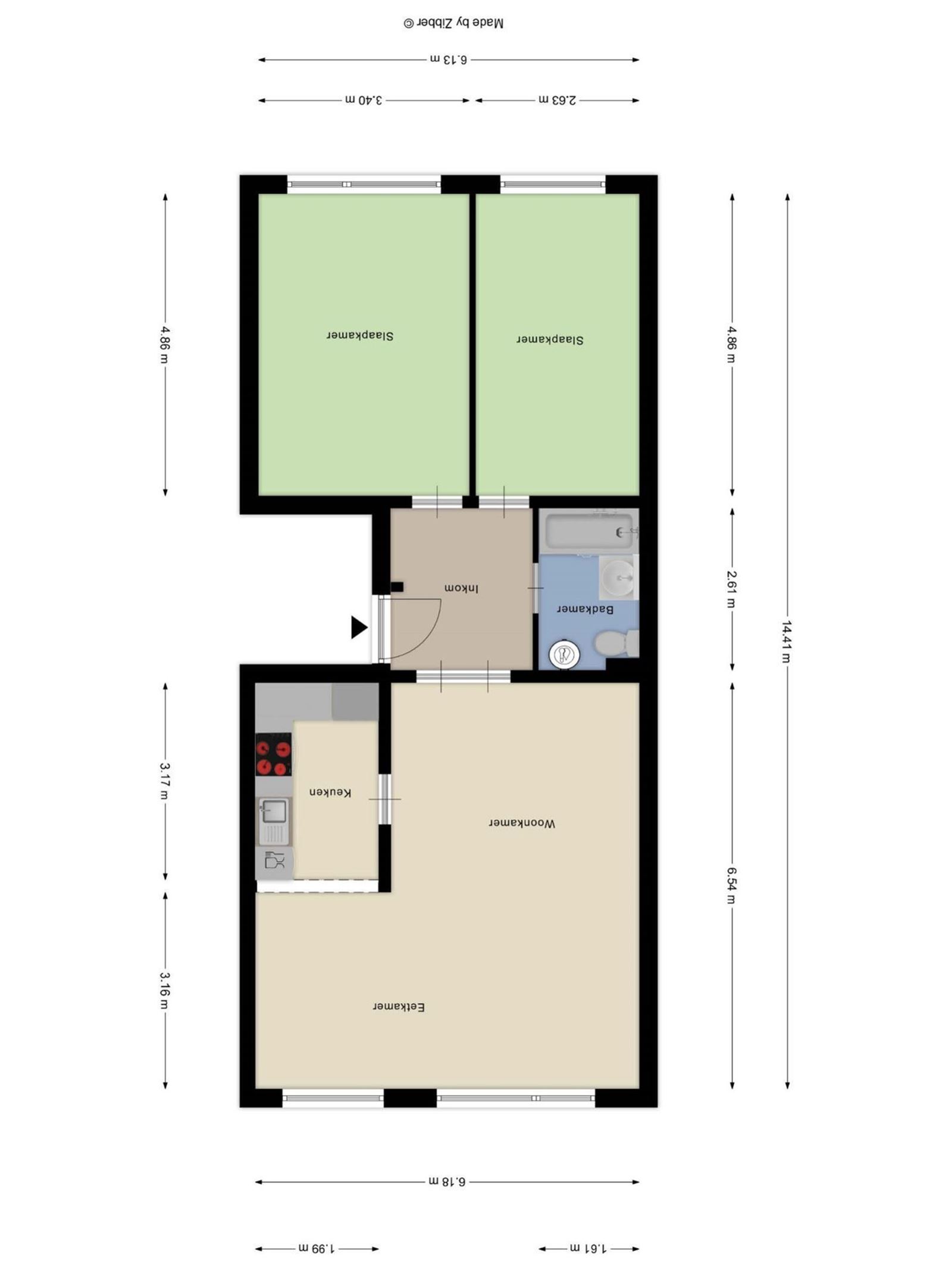 FOTO’S 2 : Appartement te 1640 SINT-GENESIUS-RODE (België) - Prijs € 299.000