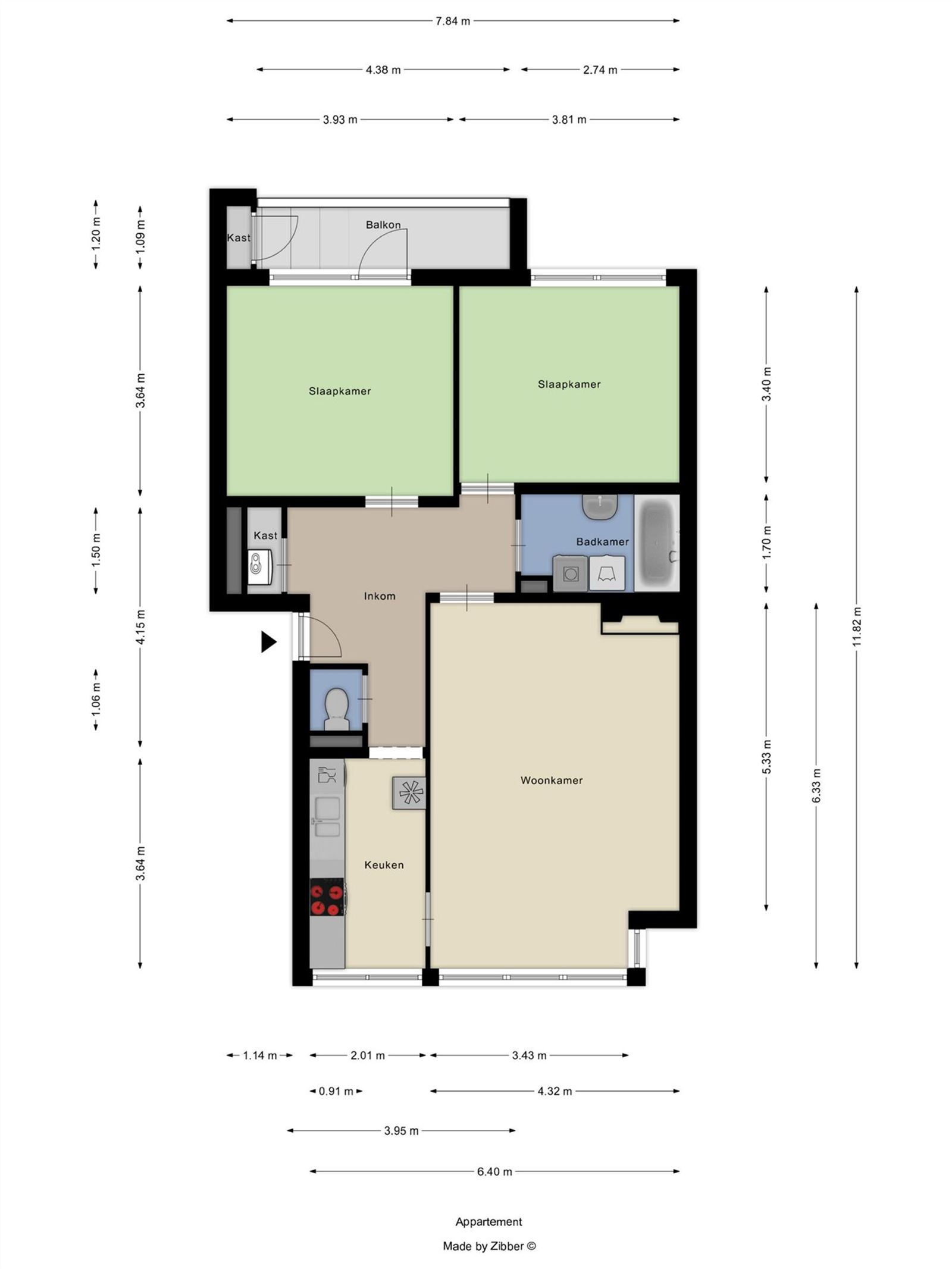 FOTO’S 3 : Appartement te 1601 RUISBROEK (België) - Prijs In optie