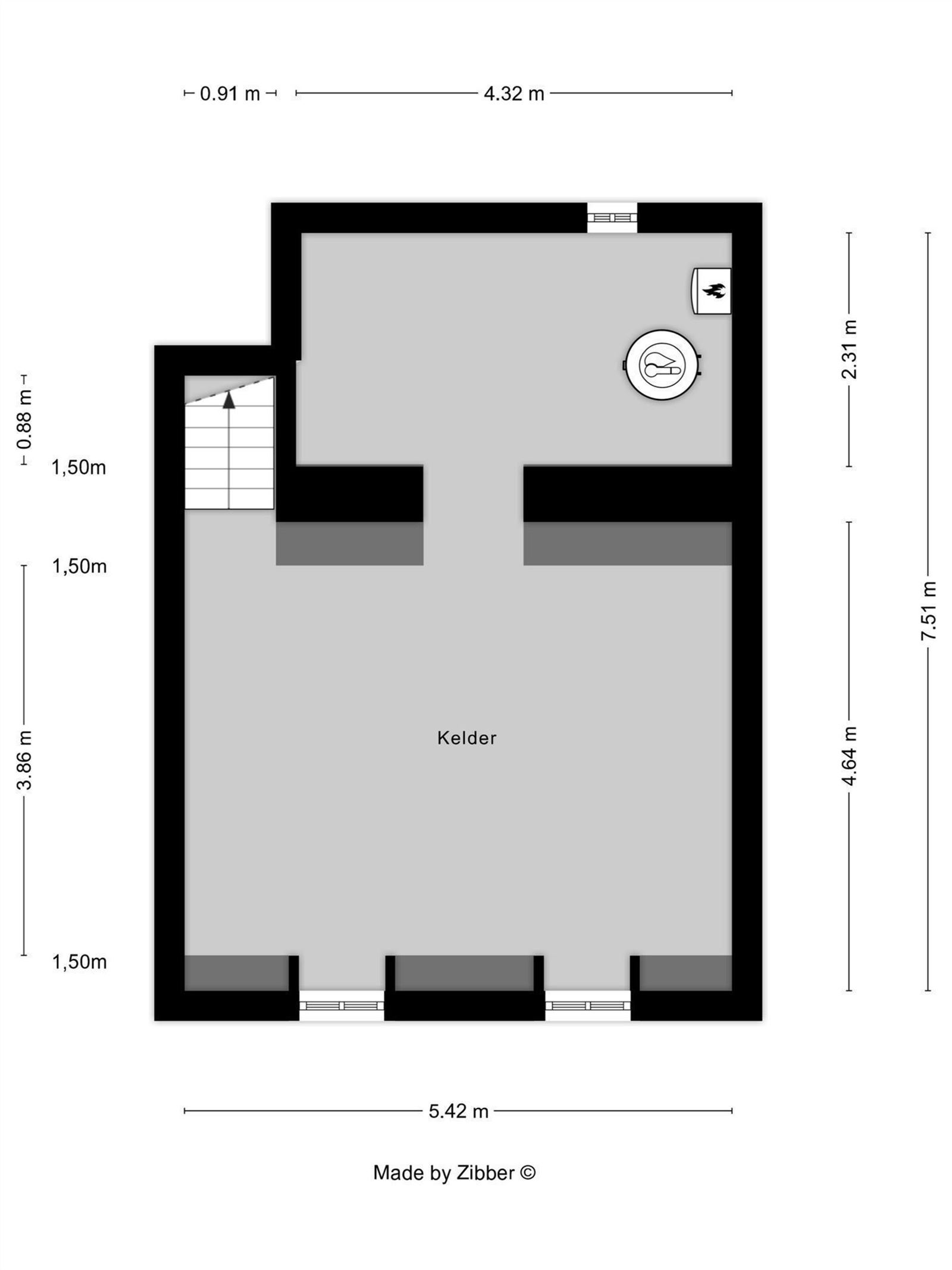 FOTO’S 22 : Woning te 1650 BEERSEL (België) - Prijs € 375.000
