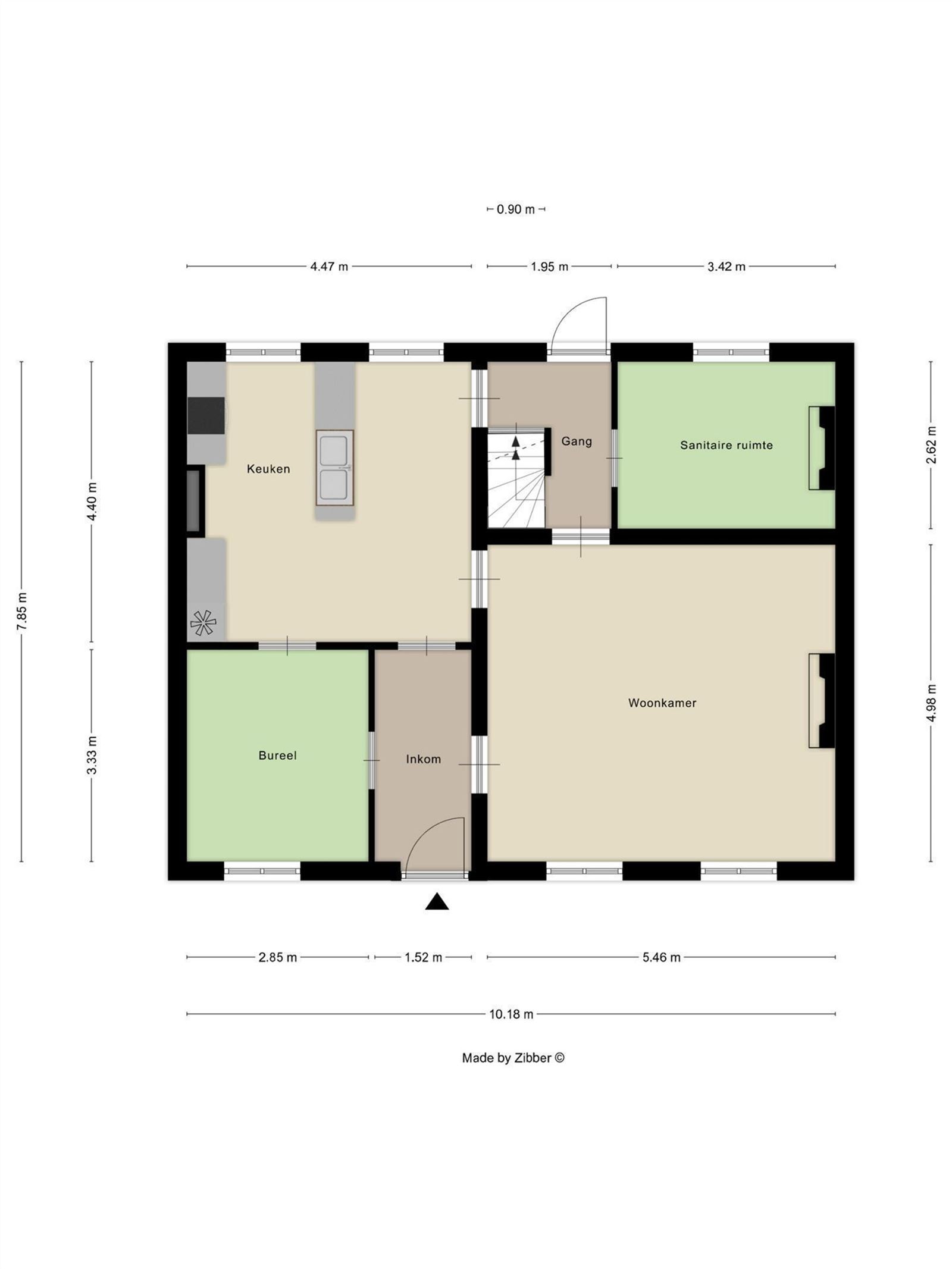 FOTO’S 5 : Woning te 1650 BEERSEL (België) - Prijs € 375.000