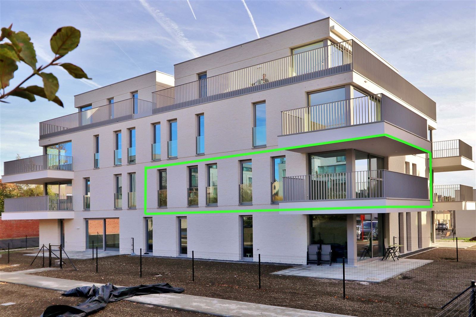 FOTO’S 1 : Appartement te 1500 HALLE (België) - Prijs € 1.100