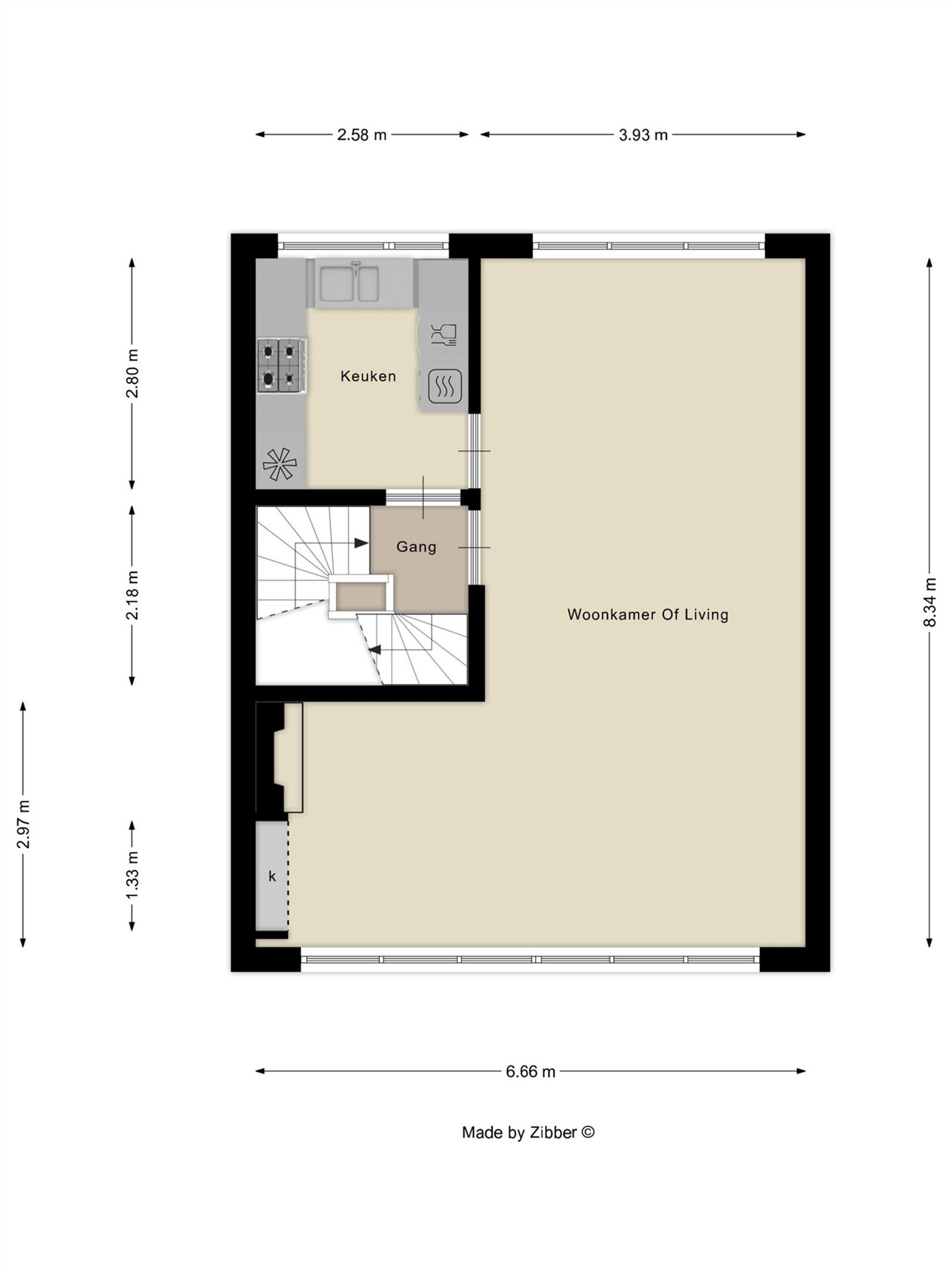 FOTO’S 5 : Woning te 1650 BEERSEL (België) - Prijs In optie