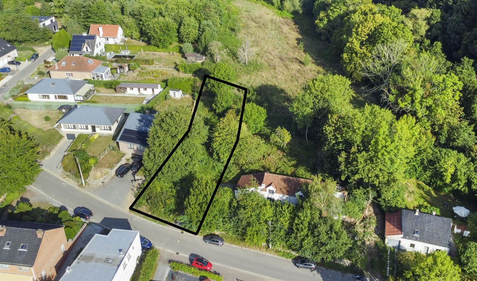 FOTO’S 2 : Grond te 1652 ALSEMBERG (België) - Prijs € 290.000