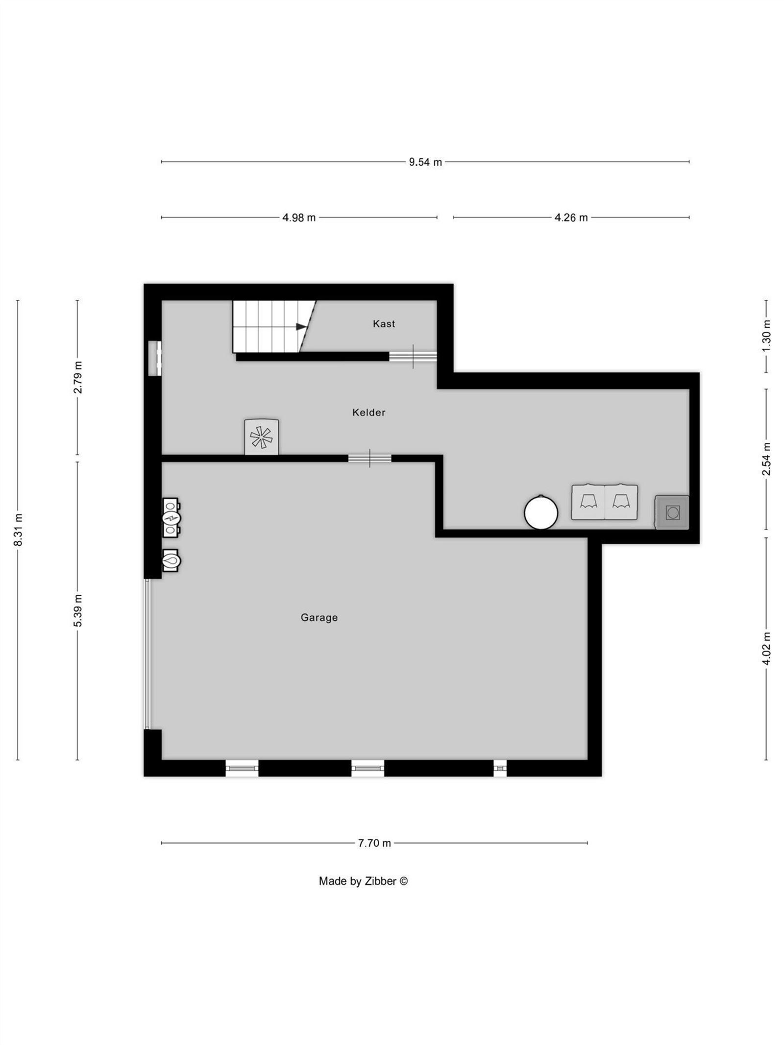 FOTO’S 23 : Woning te 1650 BEERSEL (België) - Prijs € 460.000