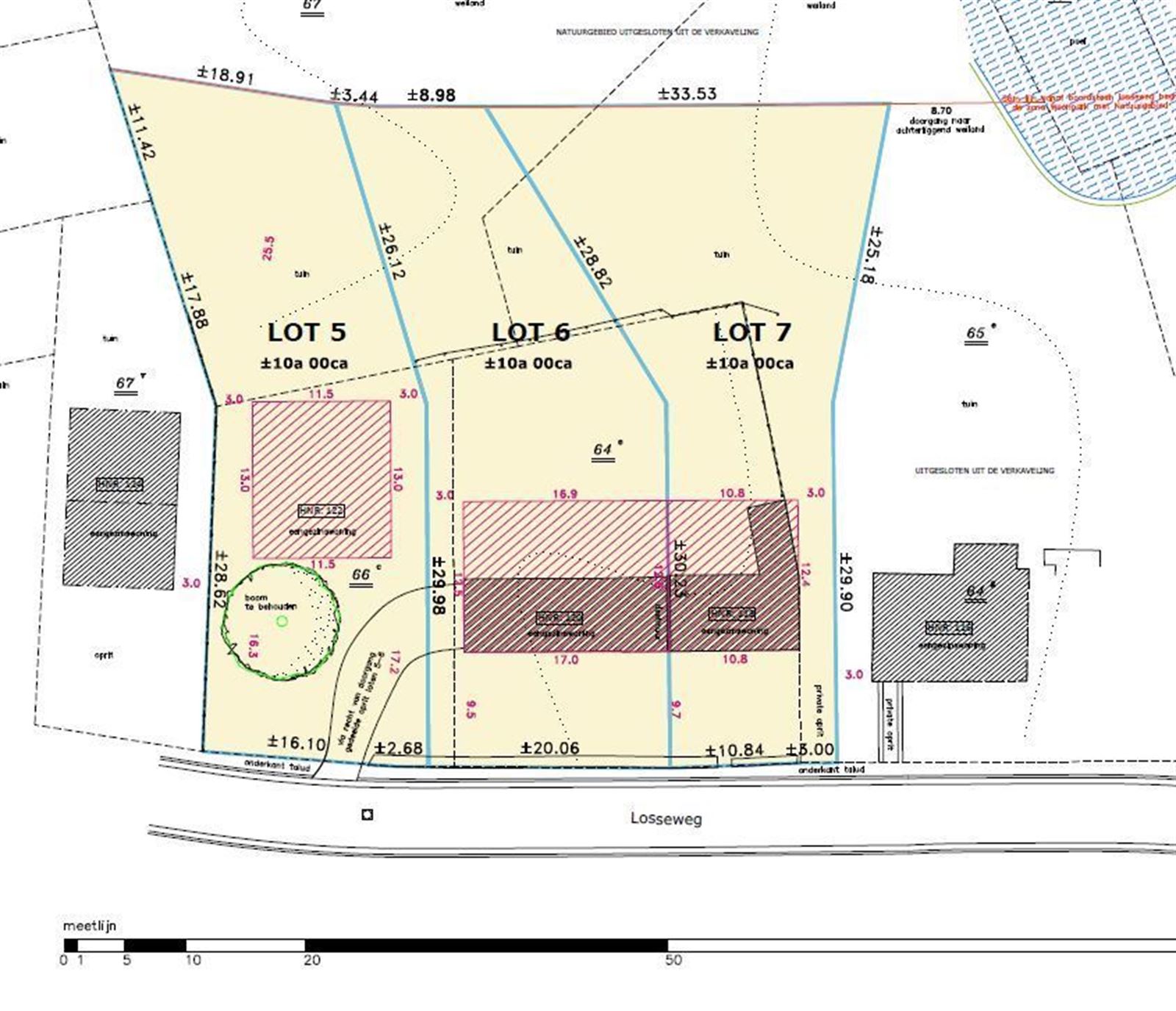 FOTO’S 3 : Grond te 1650 BEERSEL (België) - Prijs € 290.000