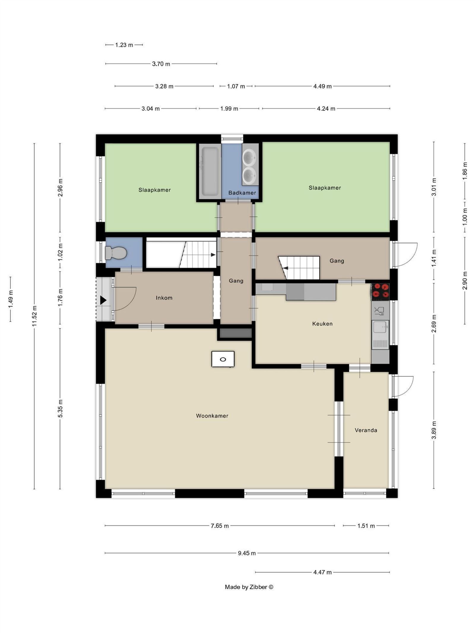 FOTO’S 21 : Woning te 1652 ALSEMBERG (België) - Prijs € 460.000