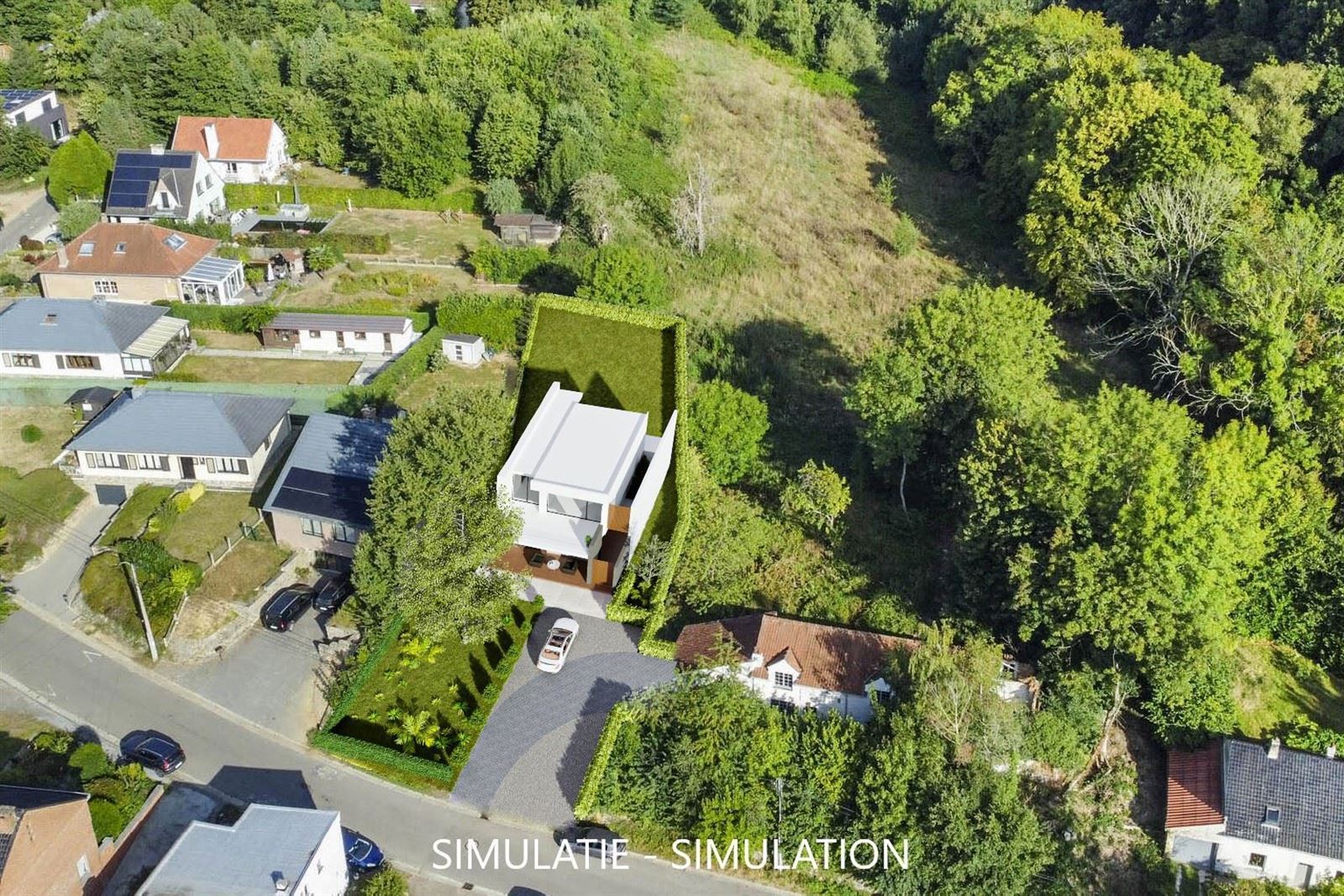 FOTO’S 1 : Grond te 1650 BEERSEL (België) - Prijs € 290.000