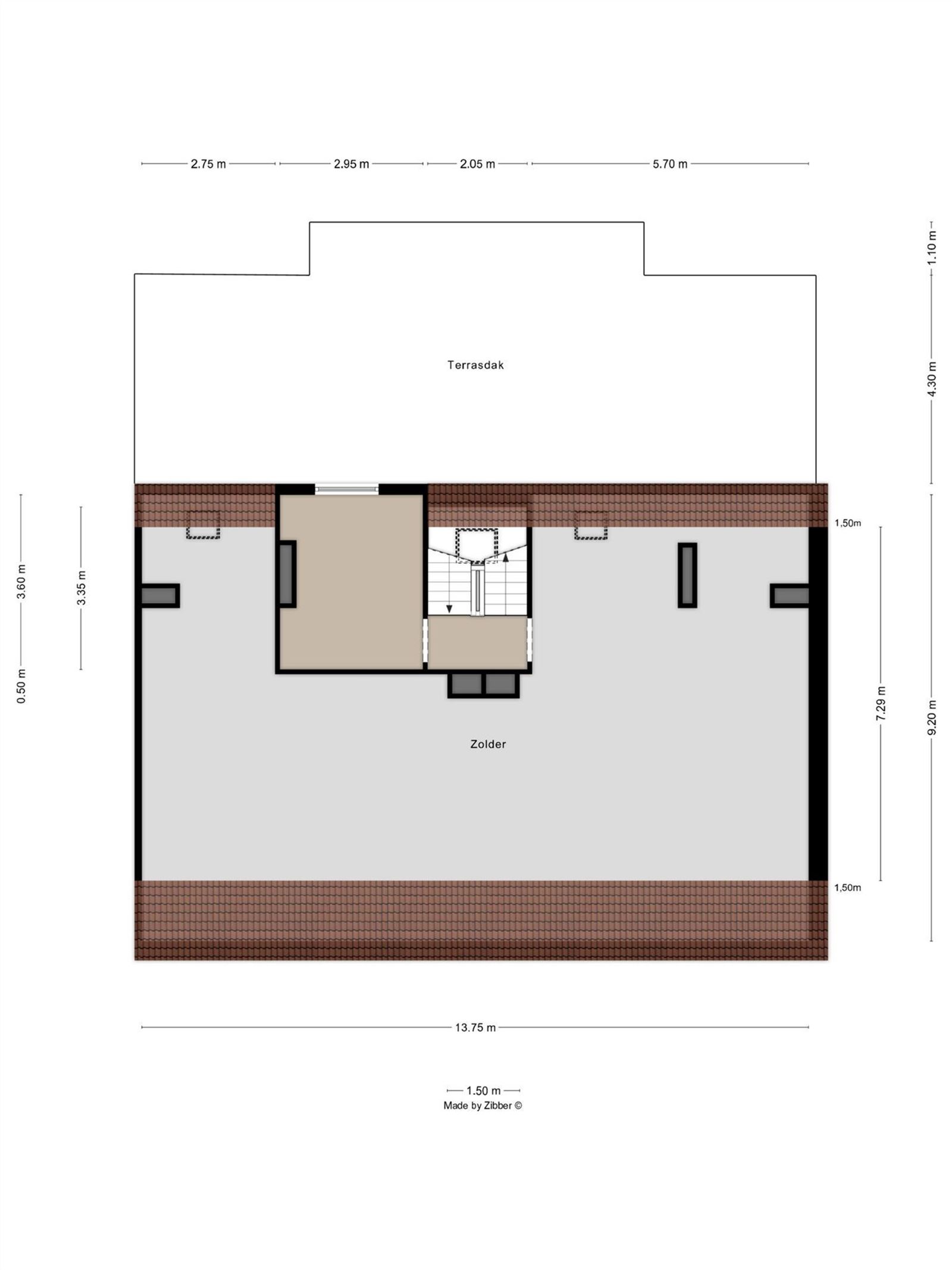 FOTO’S 15 : Appartement te 1780 WEMMEL (België) - Prijs € 249.000