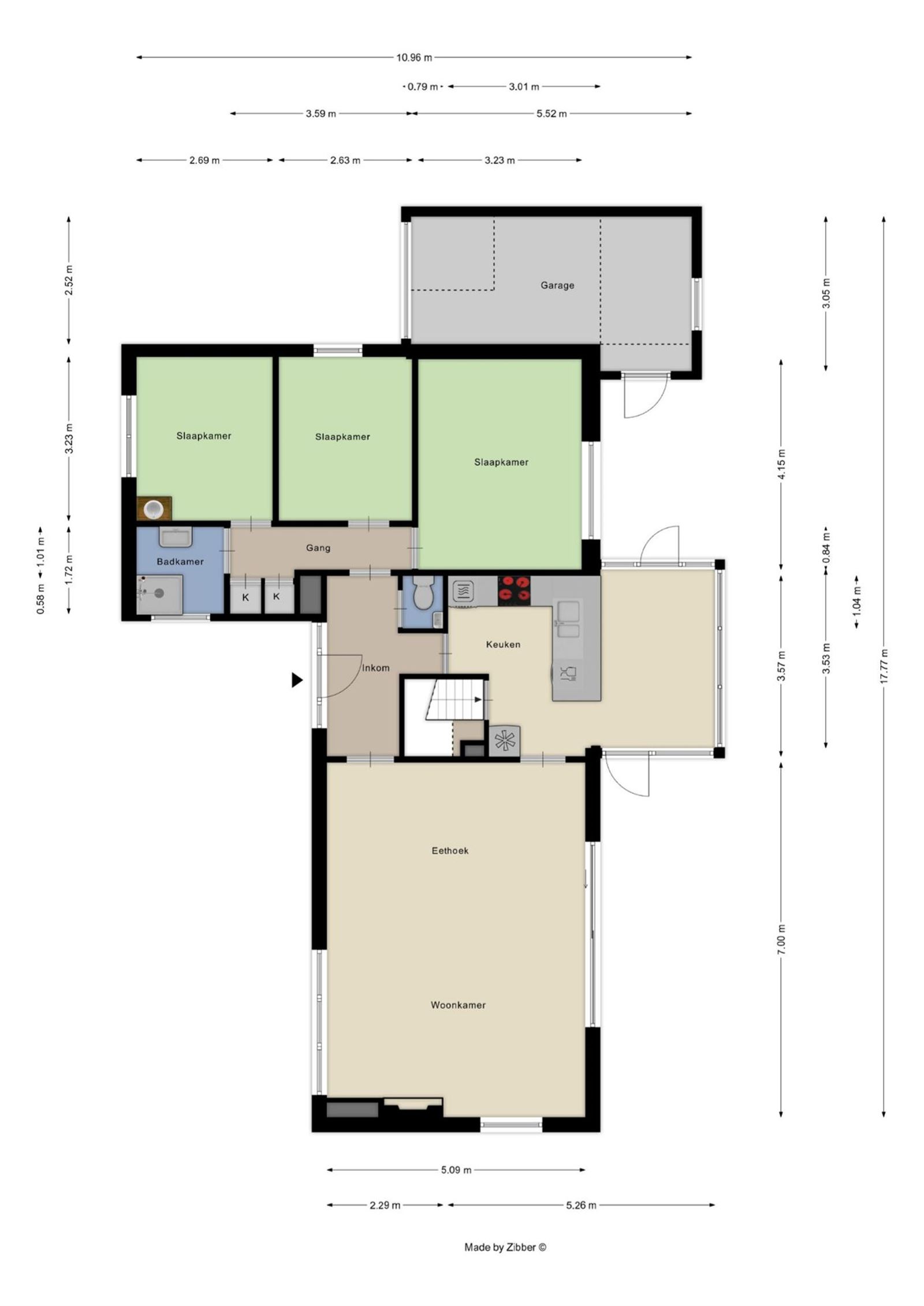FOTO’S 3 : Woning te 1650 BEERSEL (België) - Prijs € 425.000
