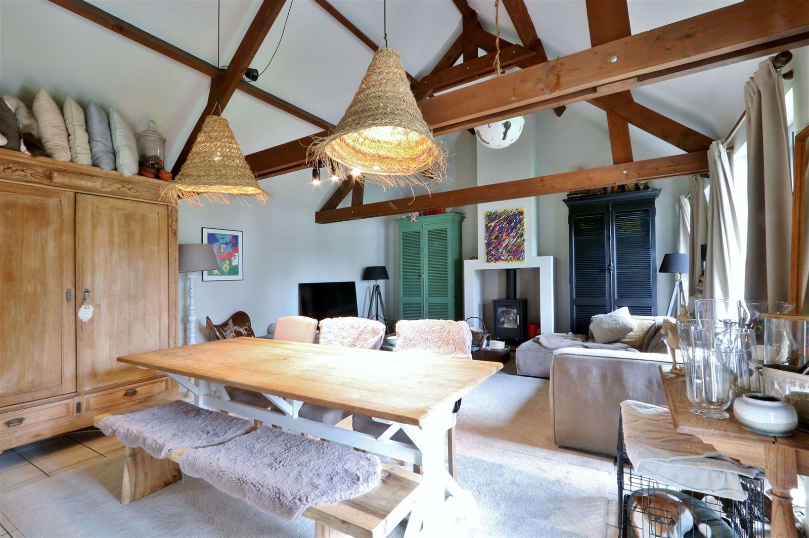 PHOTOS 4 : Maison à 1540 PAJOTTEGEM (Belgique) - Prix 1.350 €