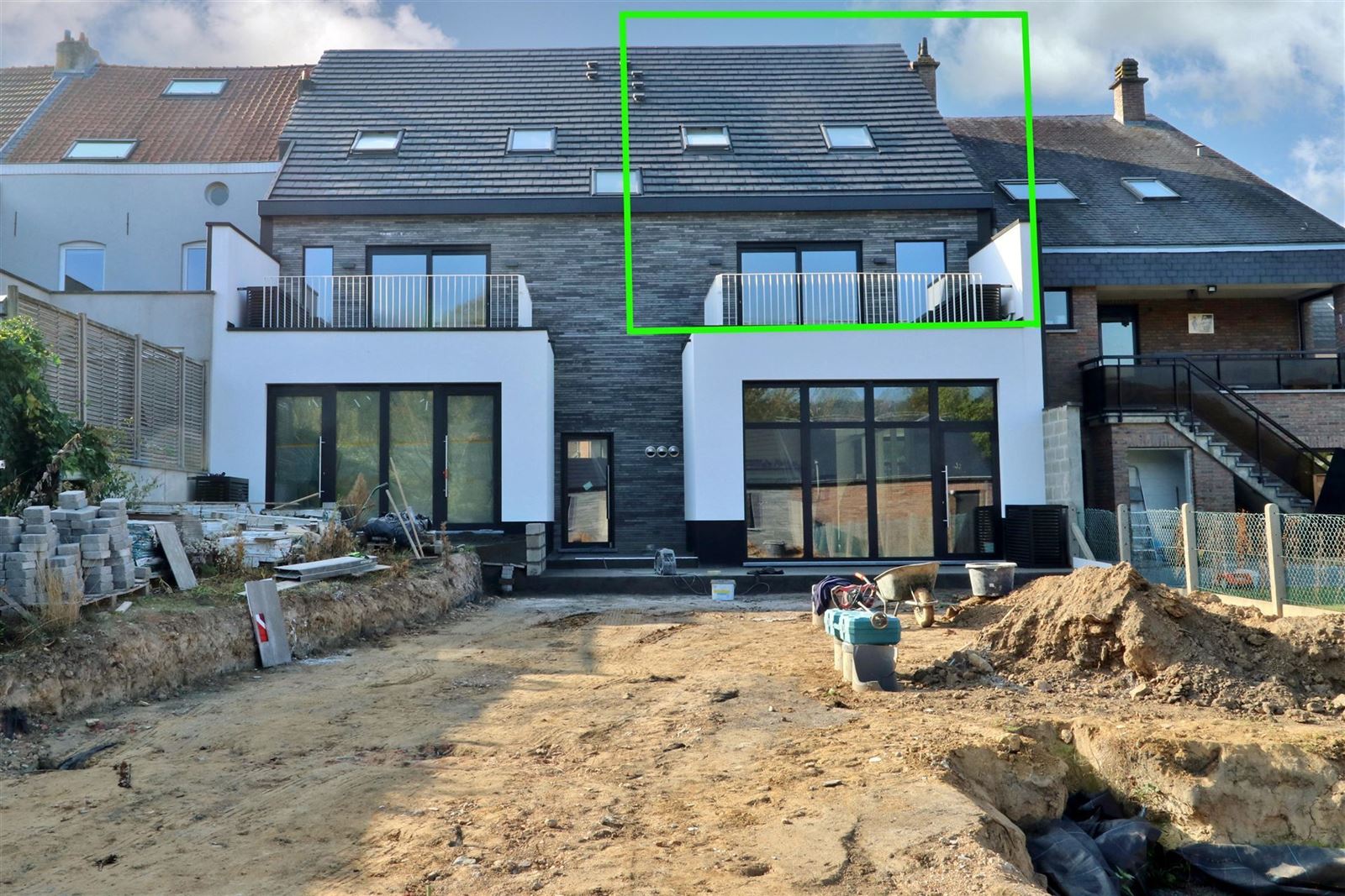 FOTO’S 4 : Duplex te 1640 SINT-GENESIUS-RODE (België) - Prijs € 1.650