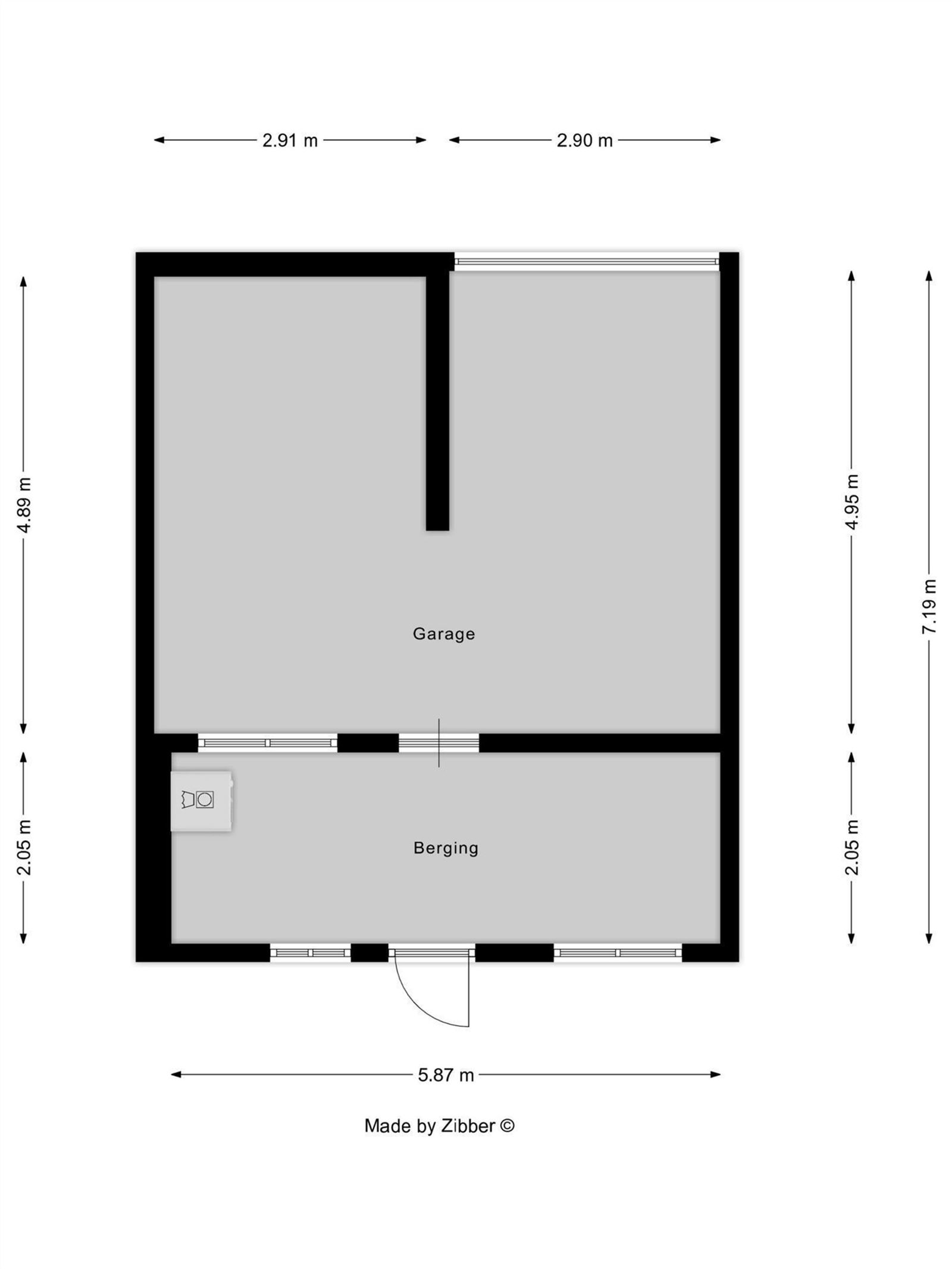 FOTO’S 18 : Woning te 1501 BUIZINGEN (België) - Prijs € 389.000