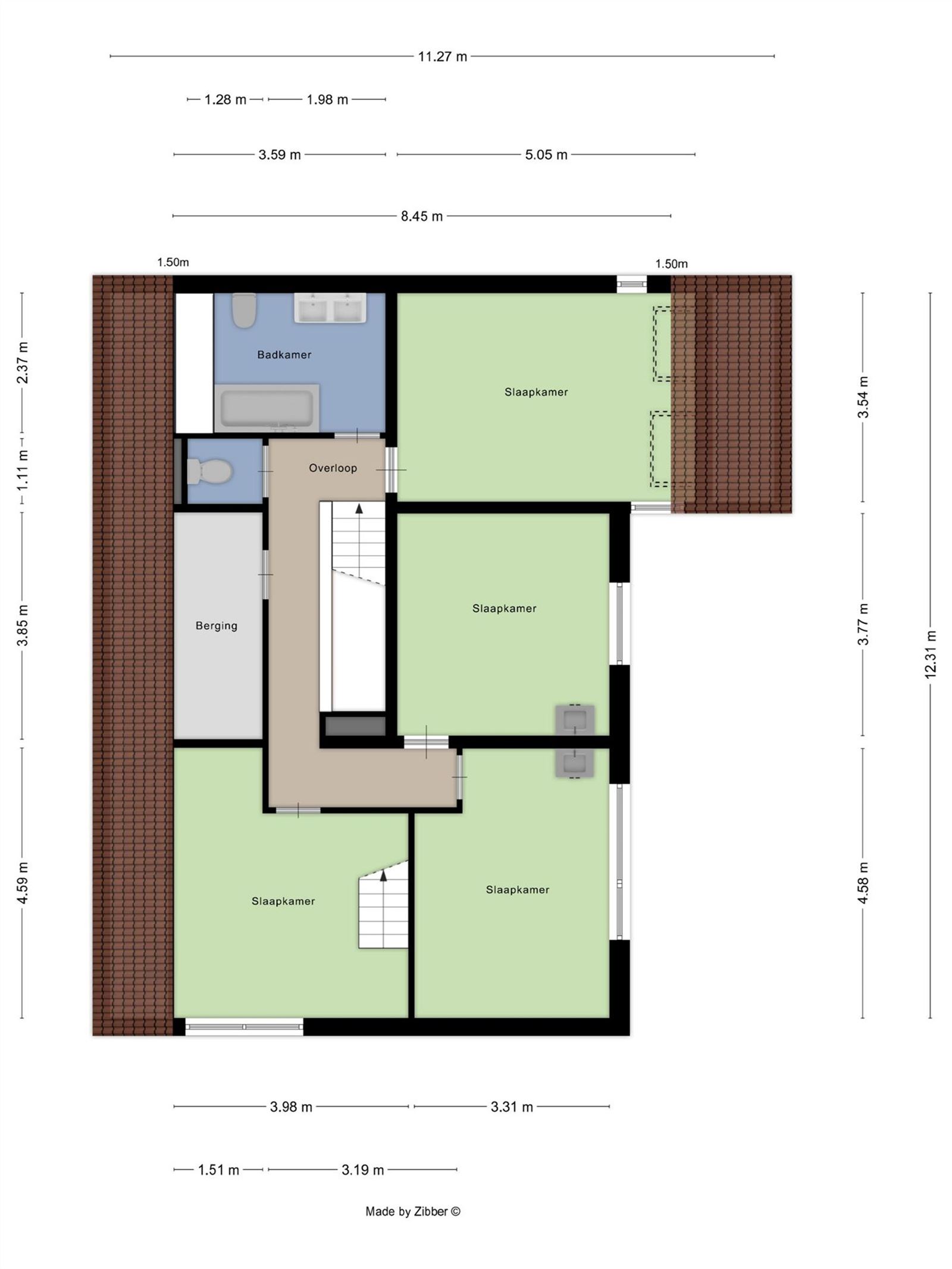 FOTO’S 13 : Woning te 1600 SINT-PIETERS-LEEUW (België) - Prijs € 548.000