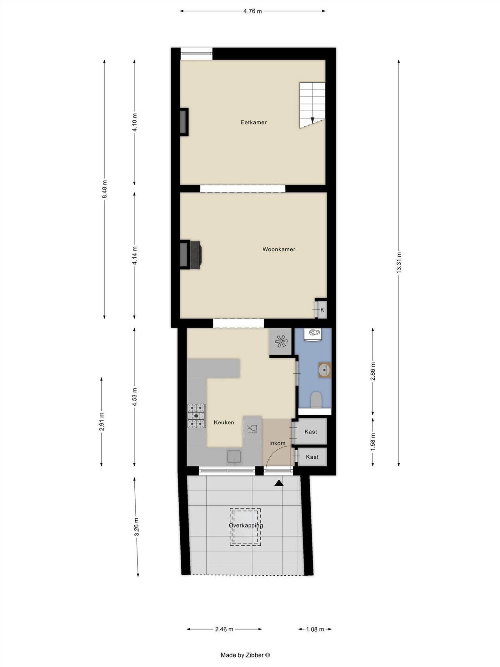 FOTO’S 3 : Woning te 1501 BUIZINGEN (België) - Prijs € 389.000