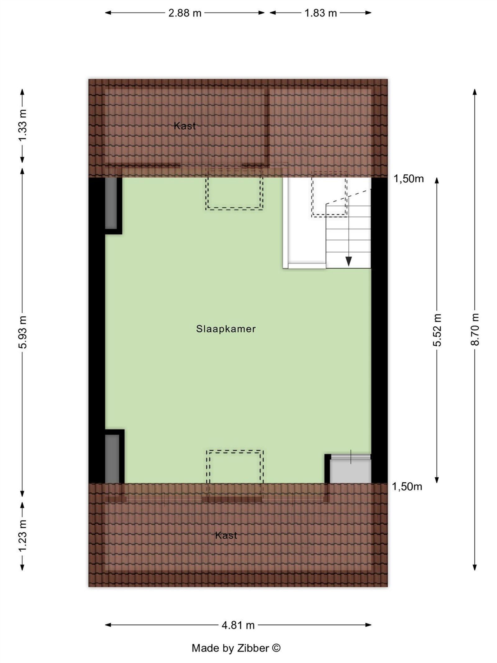 FOTO’S 15 : Woning te 1501 BUIZINGEN (België) - Prijs € 389.000