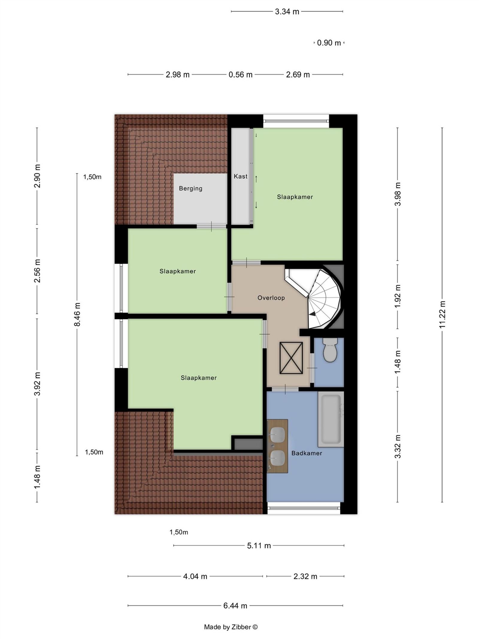 FOTO’S 12 : Woning te 1600 SINT-PIETERS-LEEUW (België) - Prijs € 545.000