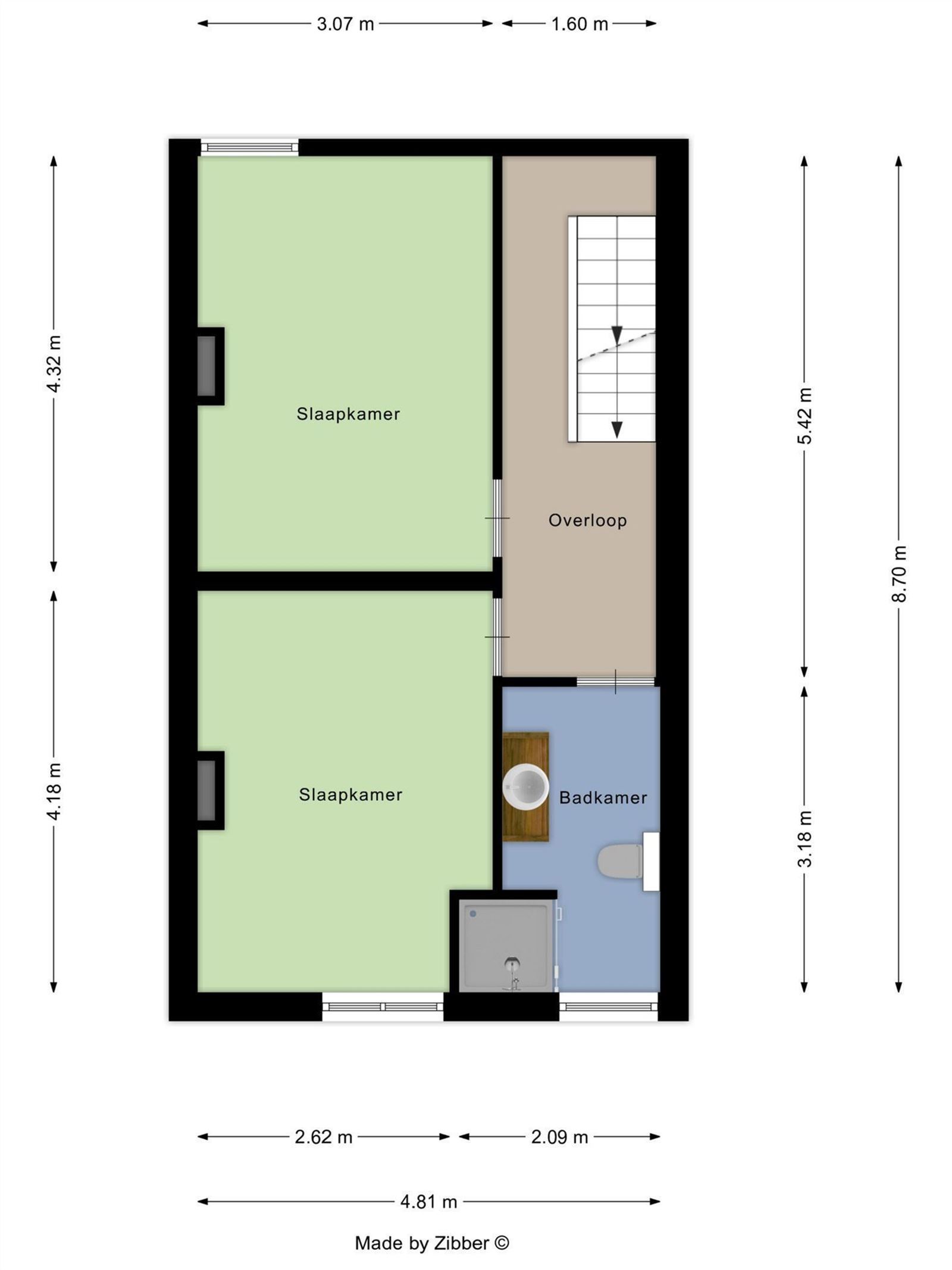 FOTO’S 9 : Woning te 1501 BUIZINGEN (België) - Prijs € 389.000