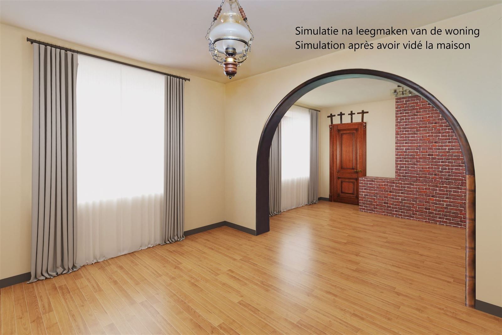 FOTO’S 4 : Woning te 1502 LEMBEEK (België) - Prijs € 215.000
