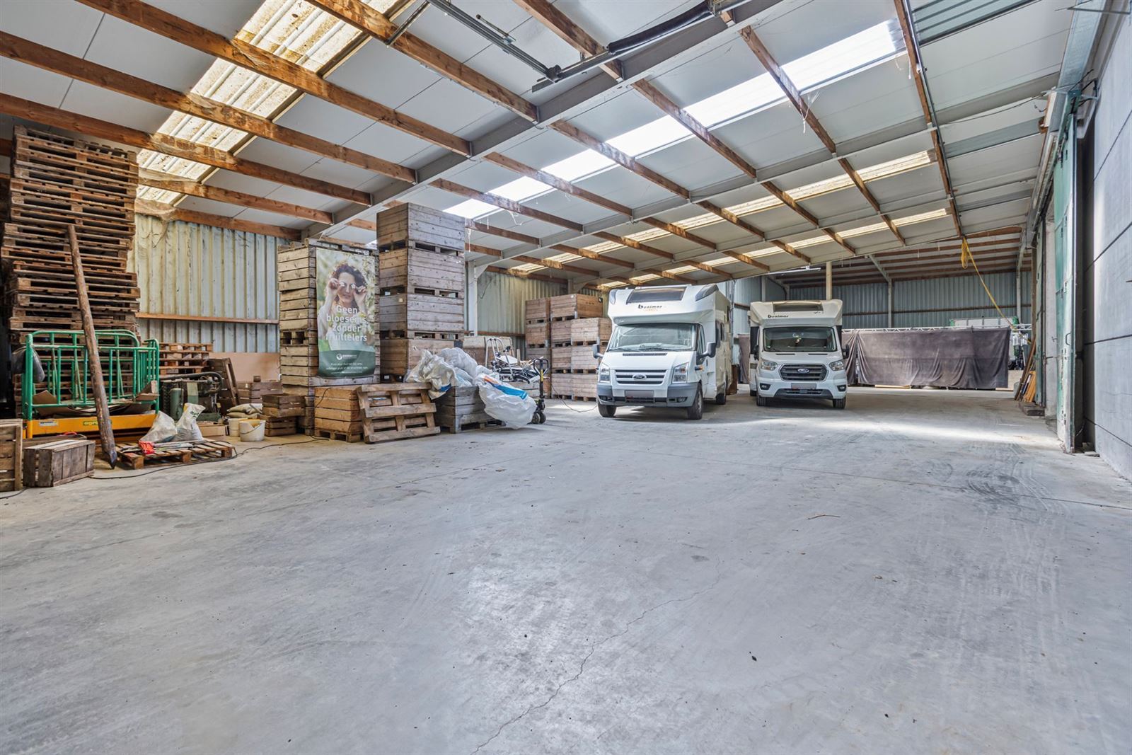 FOTO’S 2 : Bedrijfsgebouw te 1670 PEPINGEN (België) - Prijs € 559.000