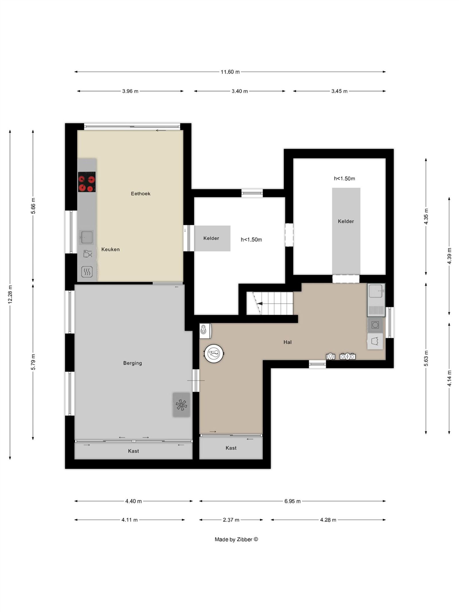 FOTO’S 23 : Woning te 1650 BEERSEL (België) - Prijs € 785.000