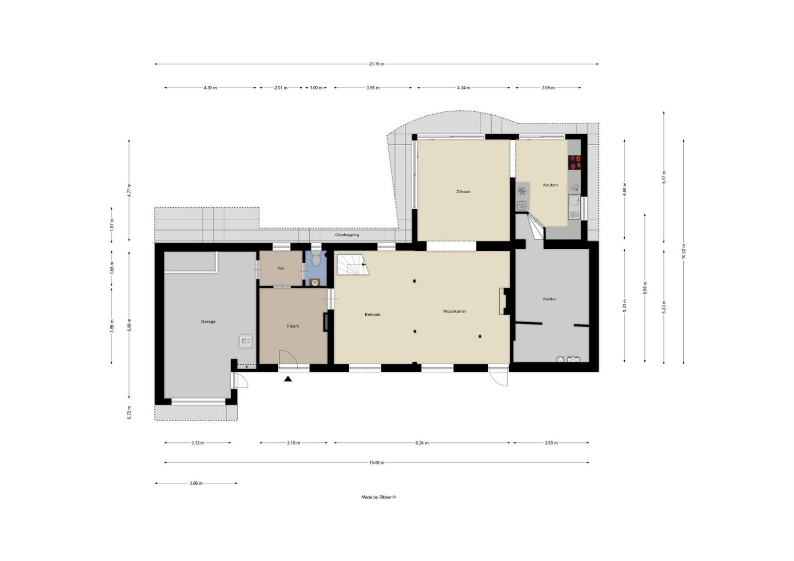 FOTO’S 6 : Woning te 1650 BEERSEL (België) - Prijs € 645.000
