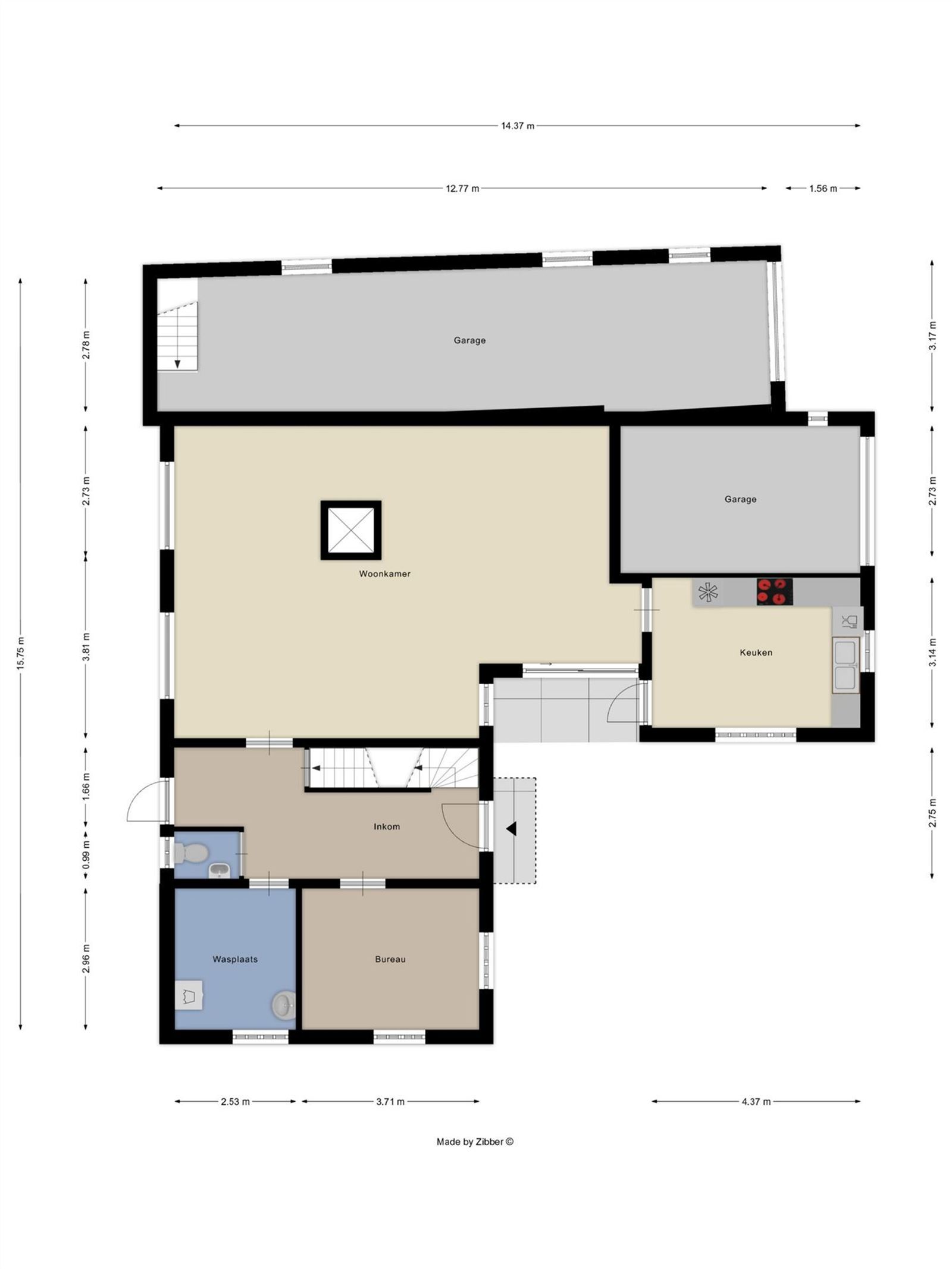 FOTO’S 9 : Woning te 1650 BEERSEL (België) - Prijs € 760.000