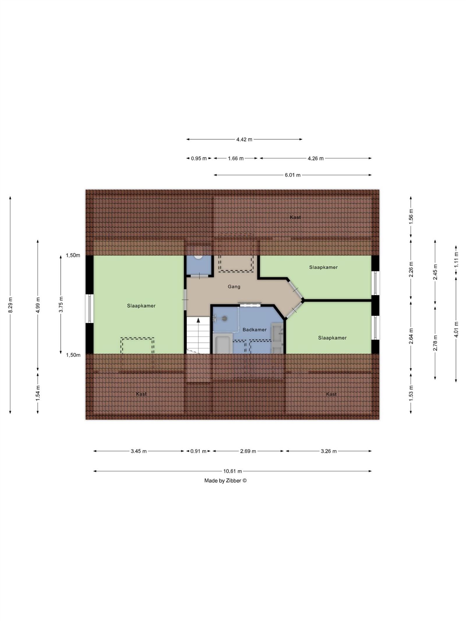 FOTO’S 11 : Woning te 1654 HUIZINGEN (België) - Prijs € 515.000