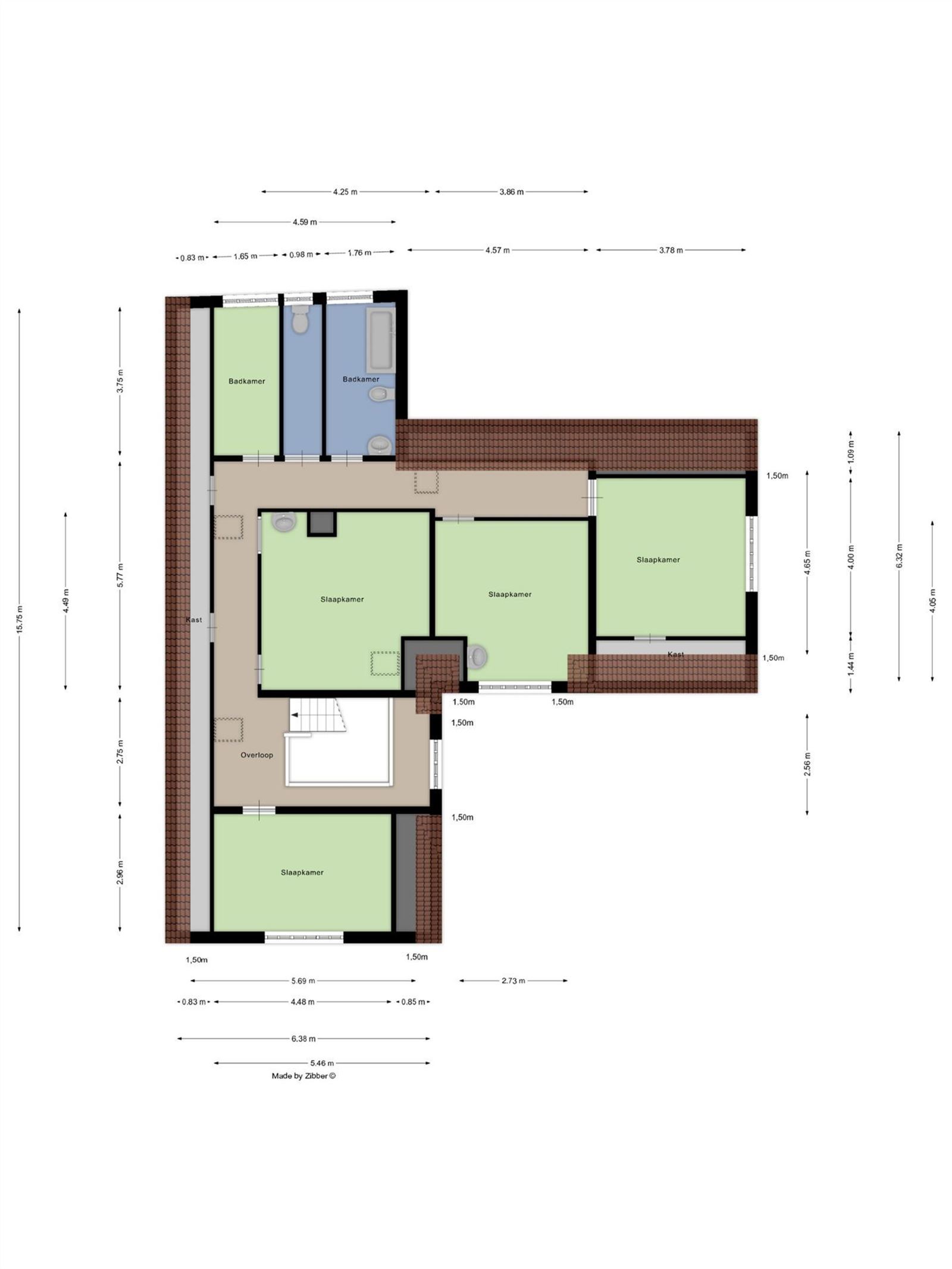 FOTO’S 16 : Woning te 1650 BEERSEL (België) - Prijs € 760.000